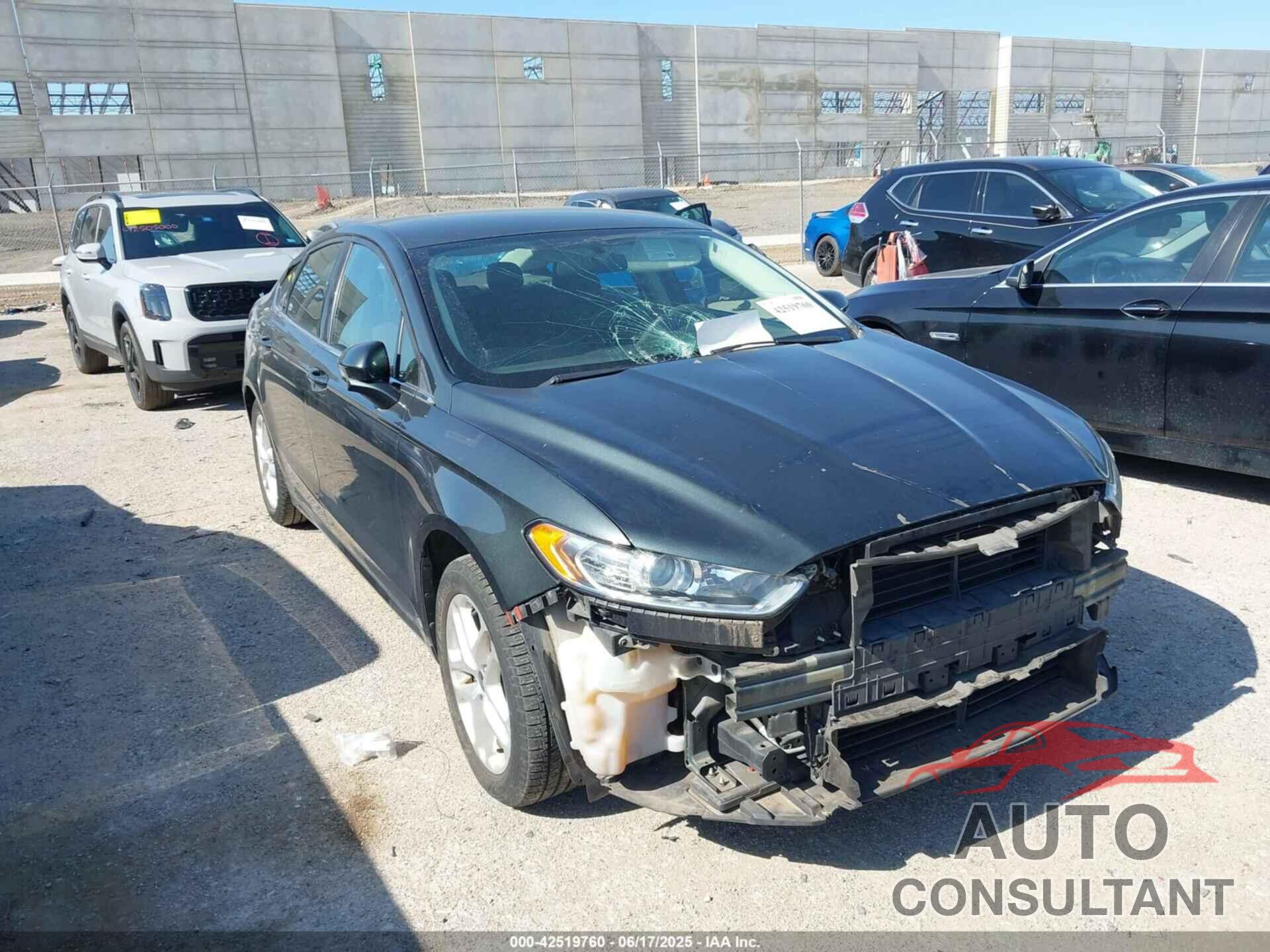 FORD FUSION 2015 - 3FA6P0H7XFR227606