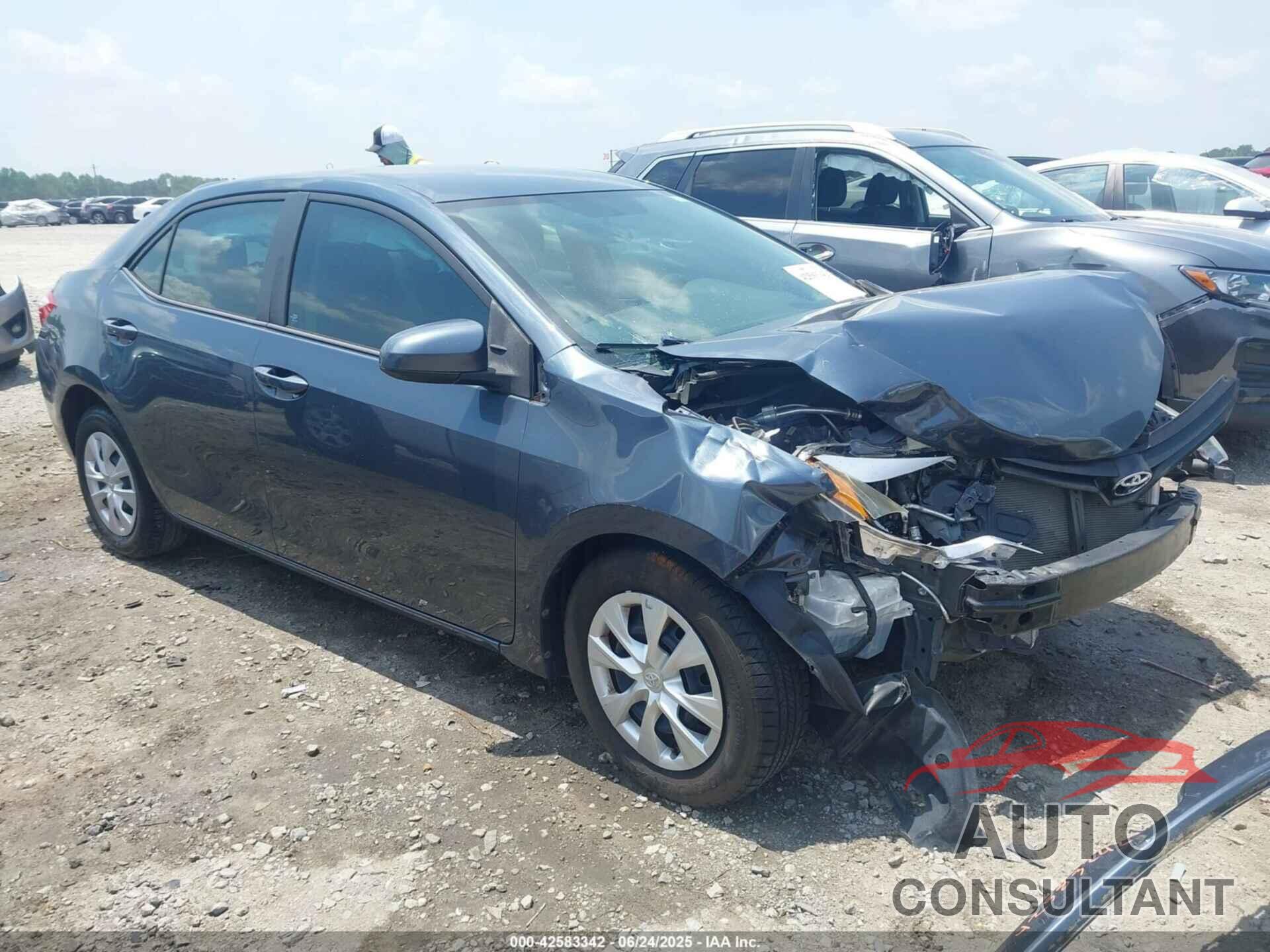 TOYOTA COROLLA 2016 - 2T1BURHE8GC736864