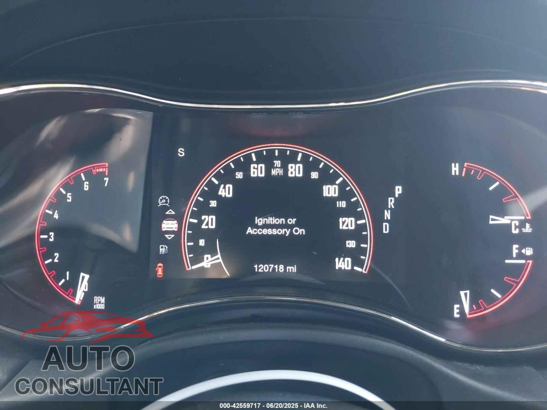 DODGE DURANGO 2019 - 1C4RDHDG2KC721827