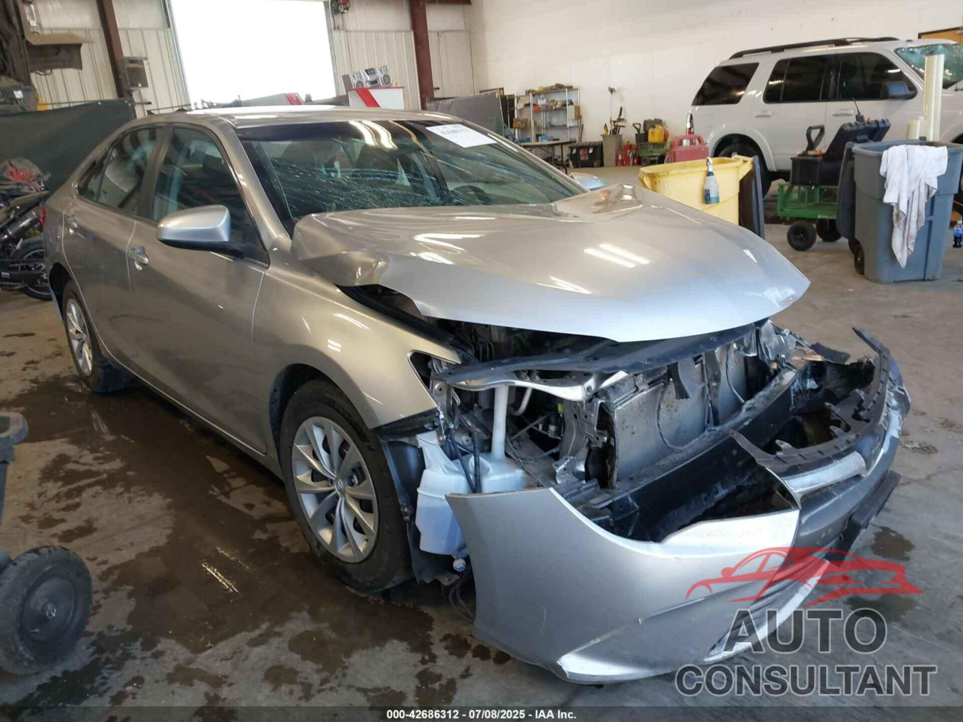TOYOTA CAMRY 2017 - 4T1BF1FK0HU317296