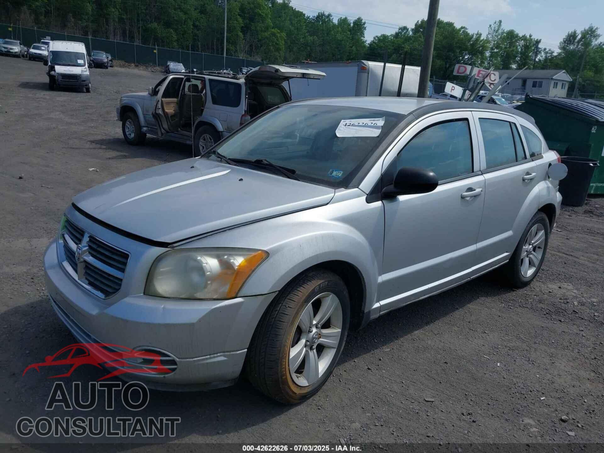 DODGE CALIBER 2010 - 1B3CB4HA5AD540077