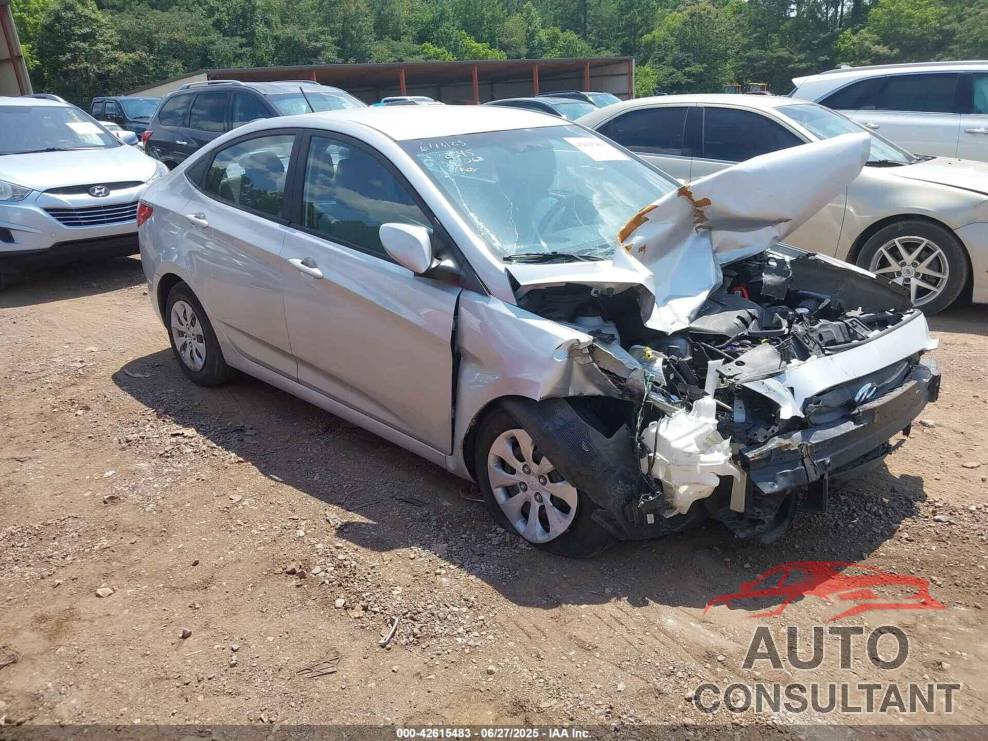 HYUNDAI ACCENT 2015 - KMHCT4AE7FU800538