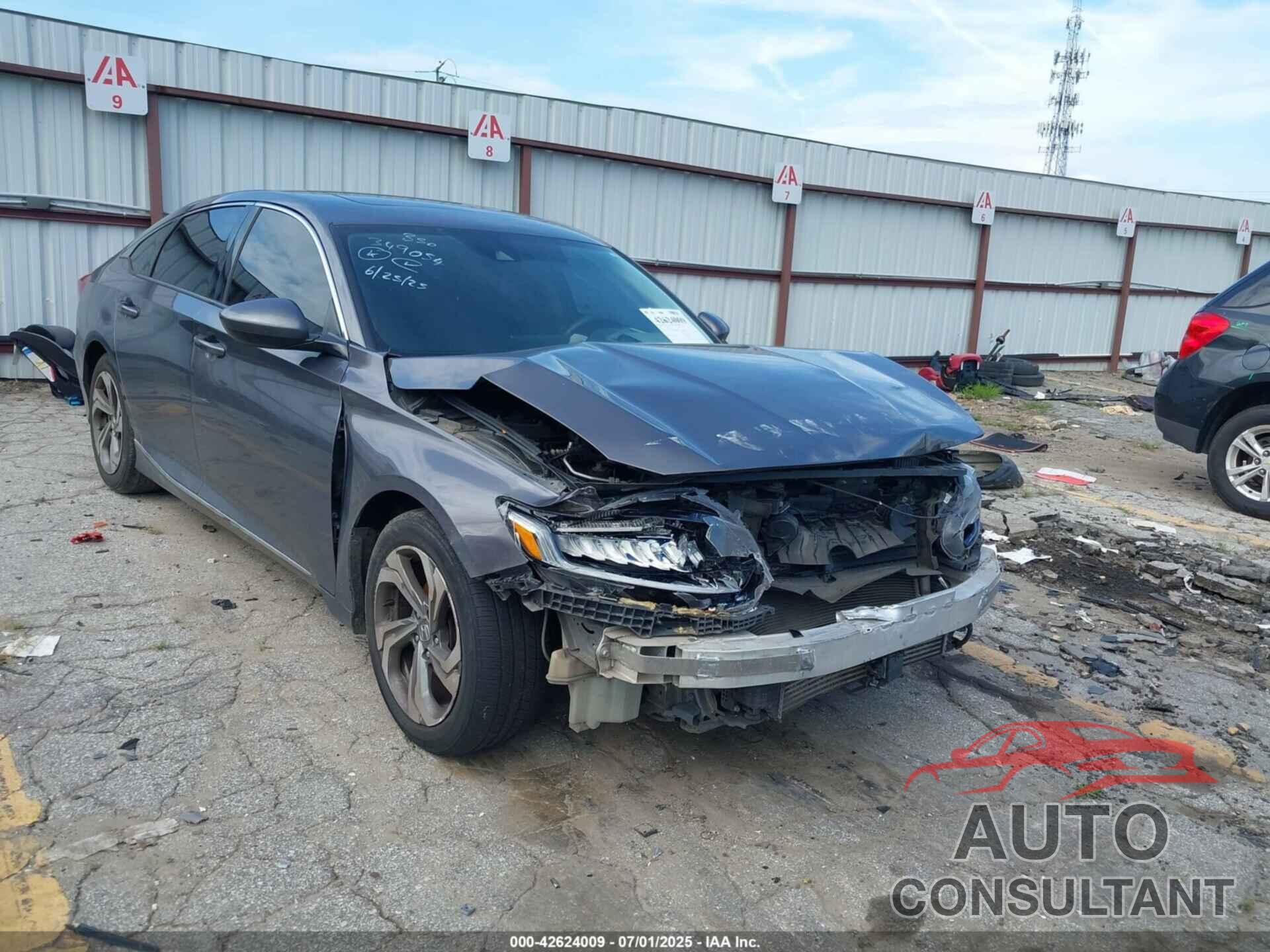 HONDA ACCORD 2018 - 1HGCV1F40JA053972