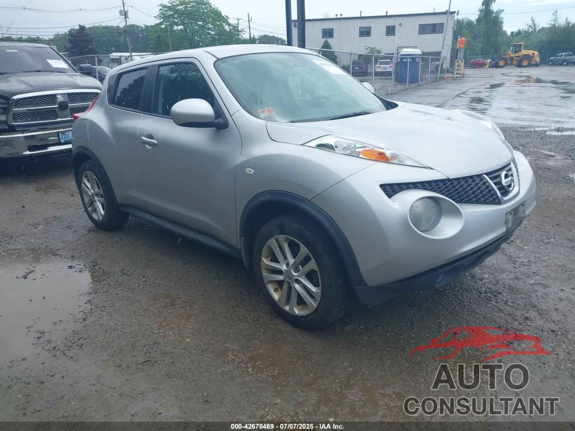 NISSAN JUKE 2013 - JN8AF5MV2DT225129