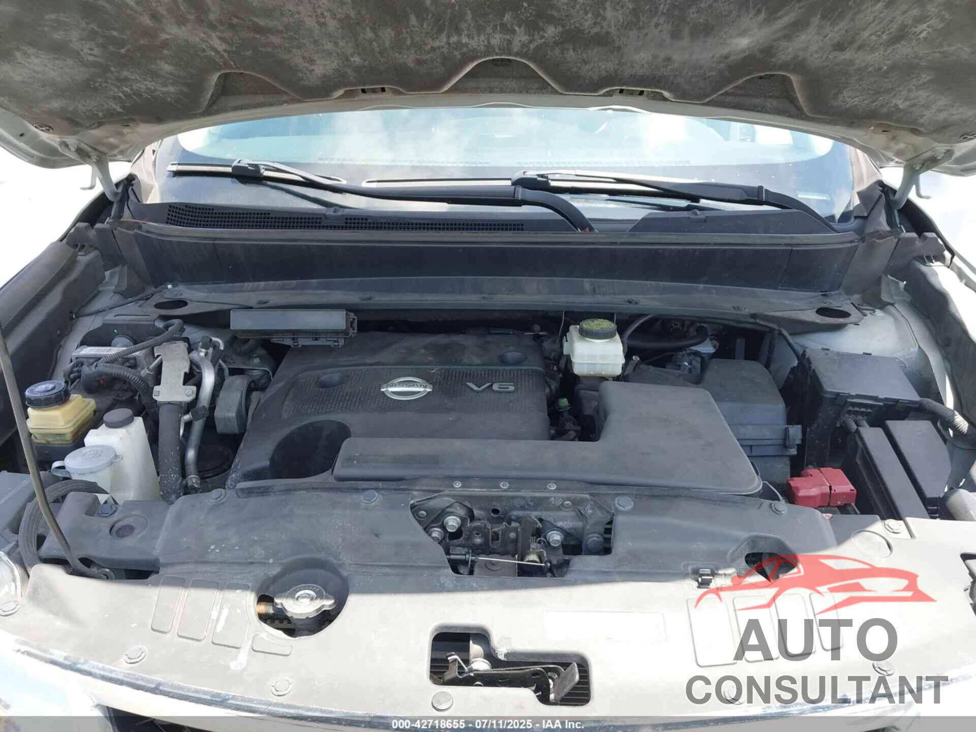 NISSAN PATHFINDER 2013 - 5N1AR2MM9DC614001