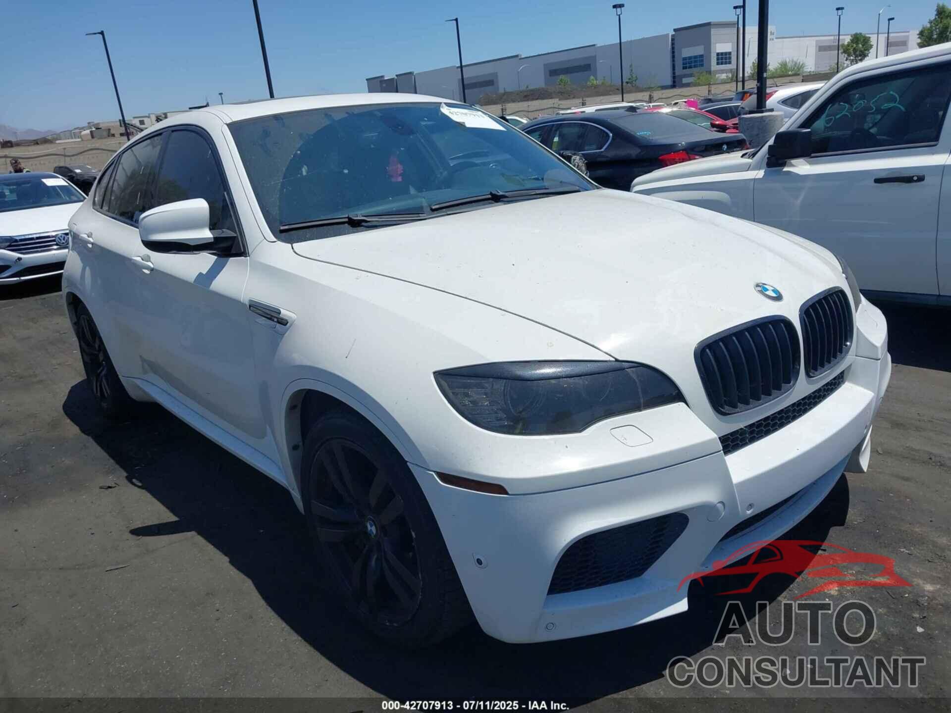 BMW X6 M 2012 - 5YMGZ0C53CLK14728
