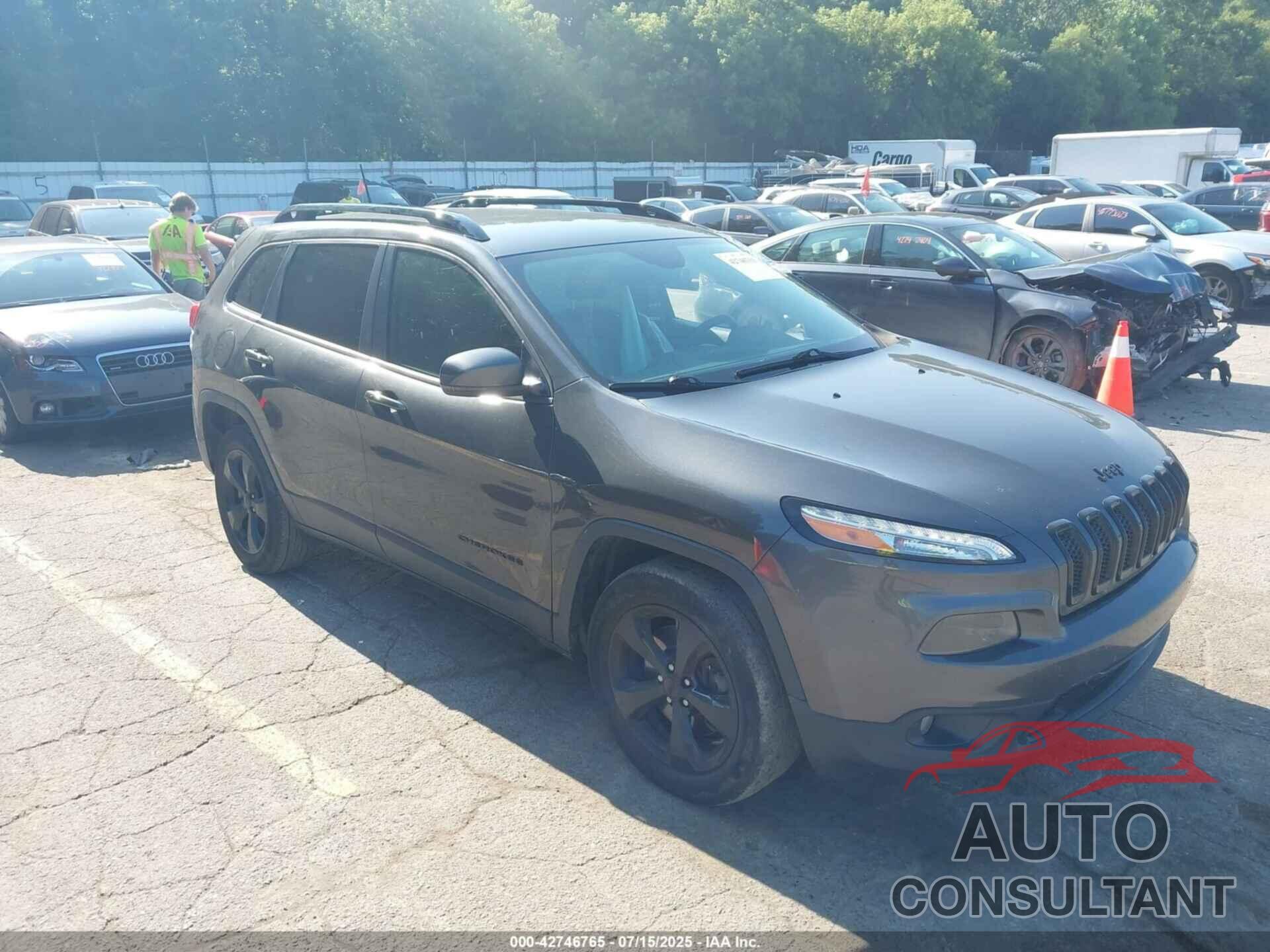 JEEP CHEROKEE 2017 - 1C4PJMDS8HW552093
