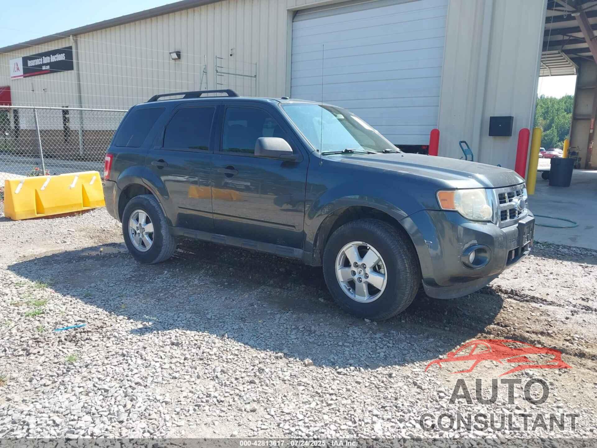 FORD ESCAPE 2009 - 1FMCU03G99KD11854