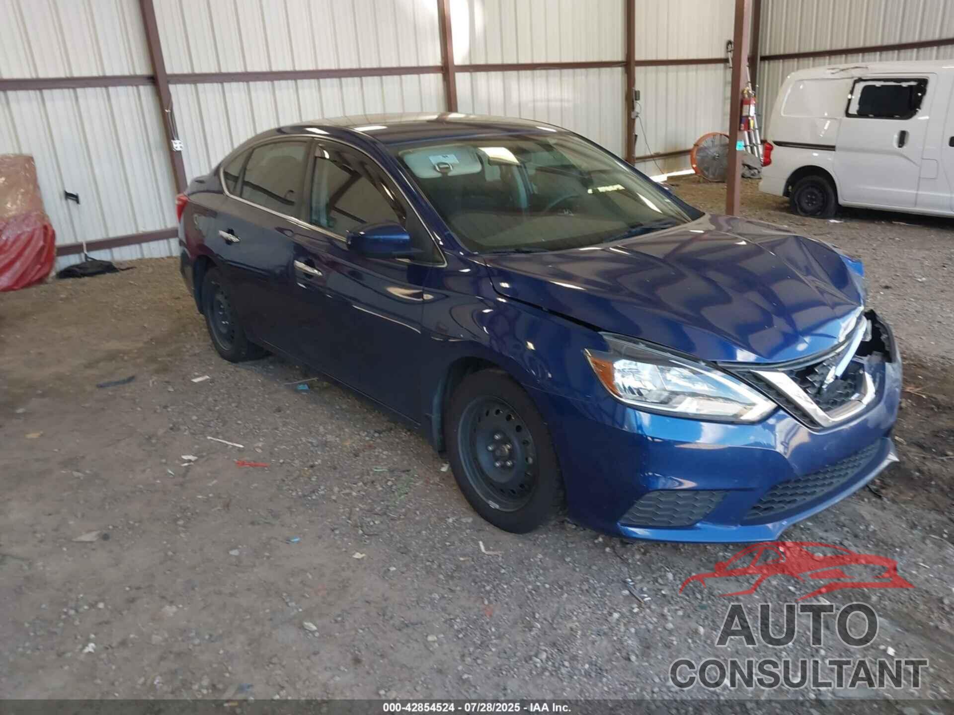 NISSAN SENTRA 2017 - 3N1AB7AP2HY371748