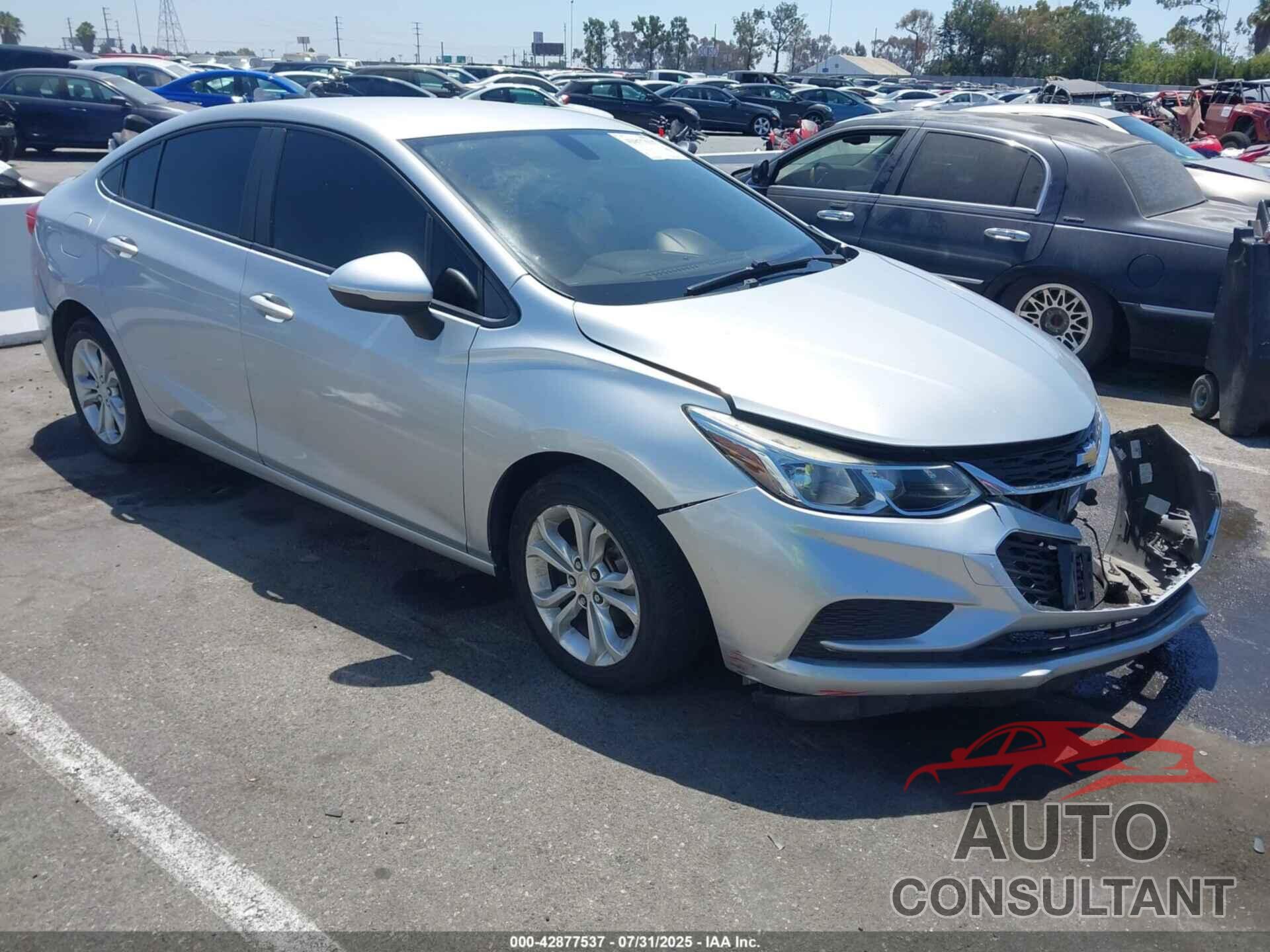 CHEVROLET CRUZE 2019 - 1G1BC5SM4K7151956