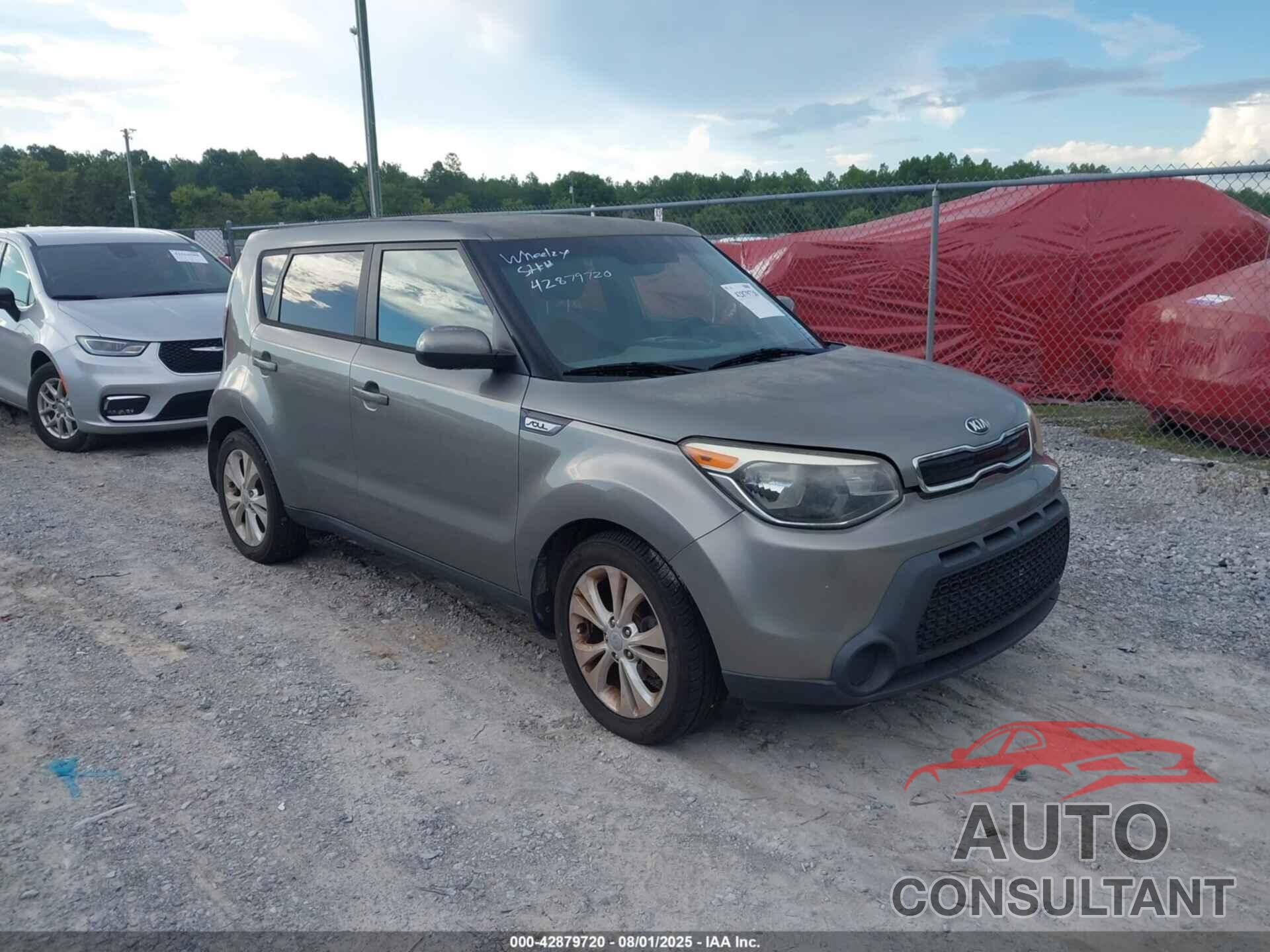 KIA SOUL 2015 - KNDJP3A56F7188423