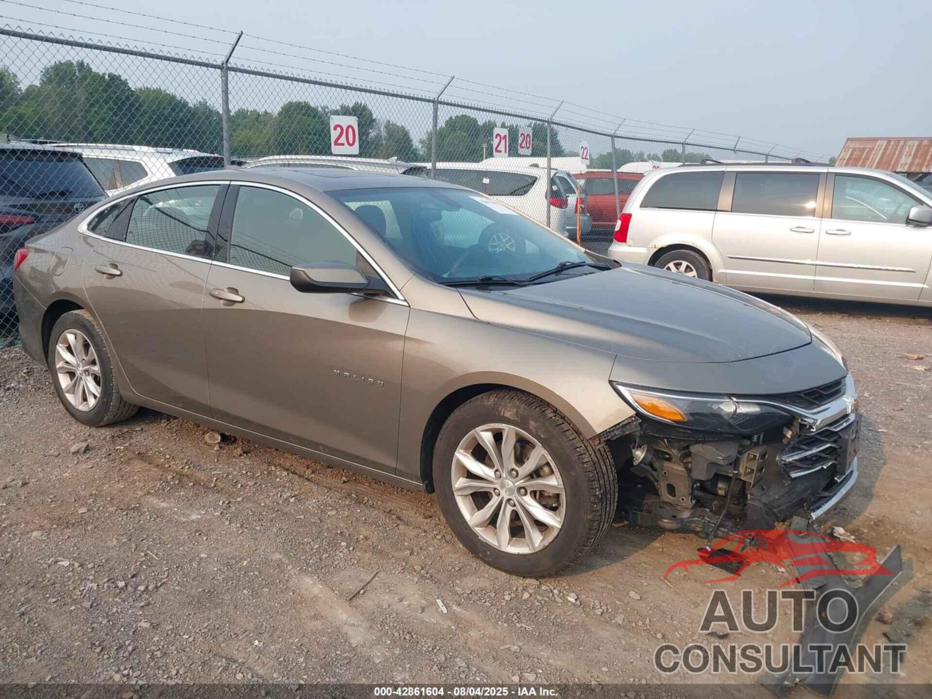 CHEVROLET MALIBU 2020 - 1G1ZD5ST6LF019985