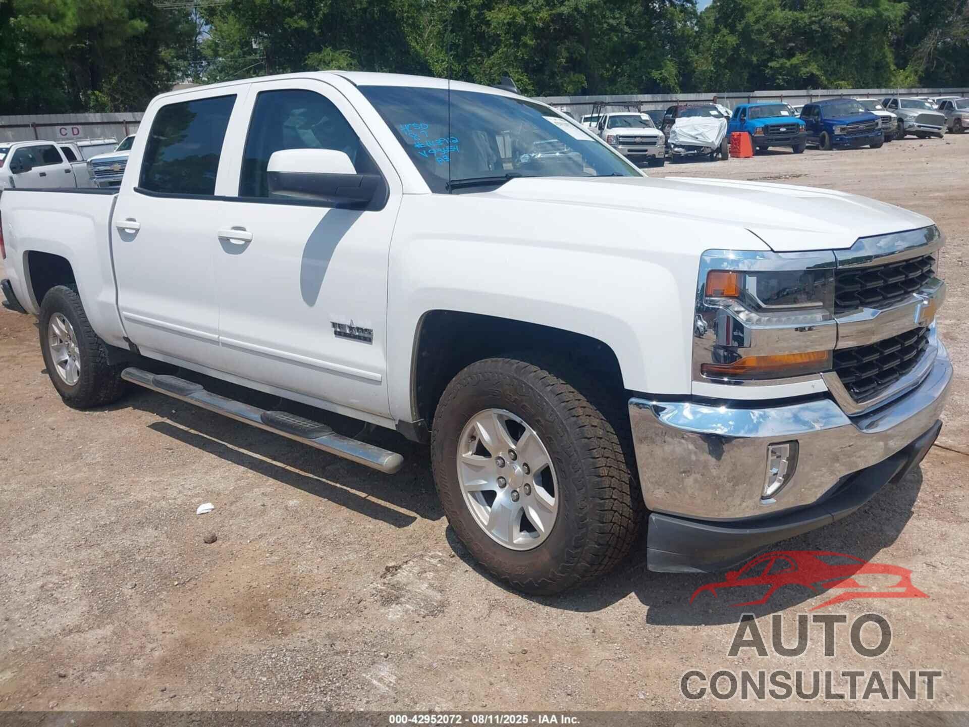 CHEVROLET SILVERADO 1500 2017 - 3GCPCREC1HG293654