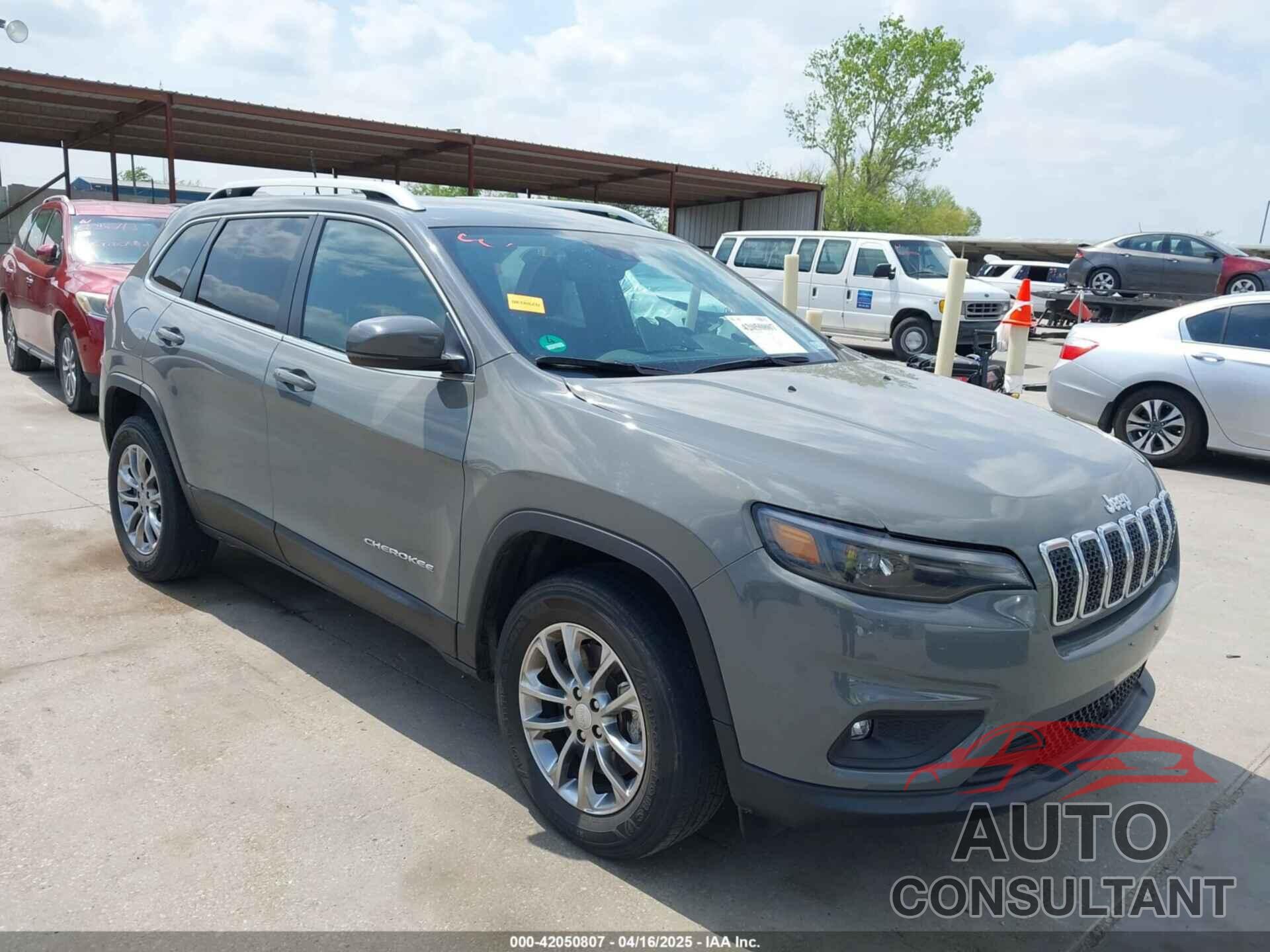 JEEP CHEROKEE 2021 - 1C4PJMLB0MD232449