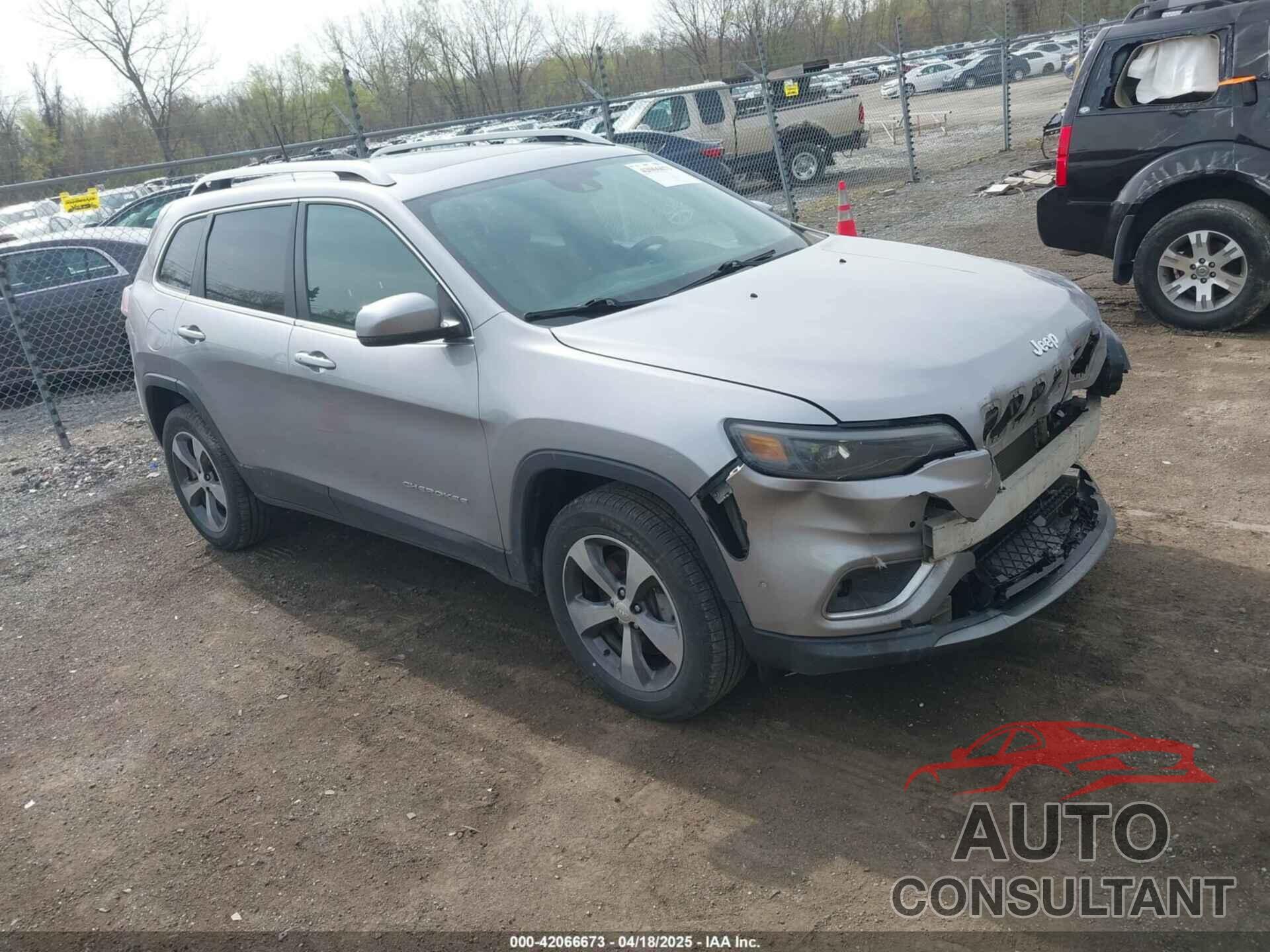 JEEP CHEROKEE 2019 - 1C4PJMDN3KD178909