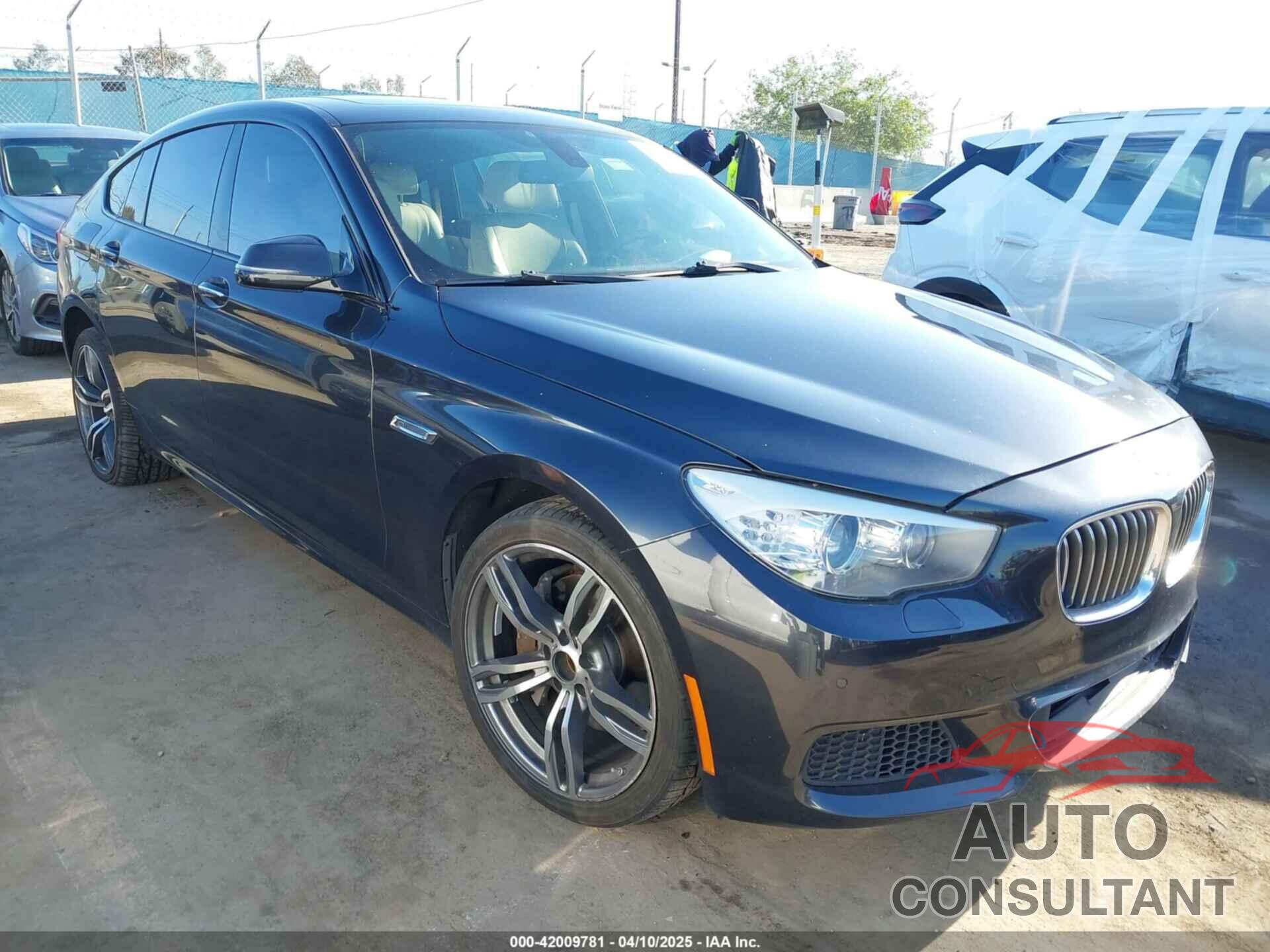 BMW 535I GRAN TURISMO 2014 - WBA5M2C54ED085564