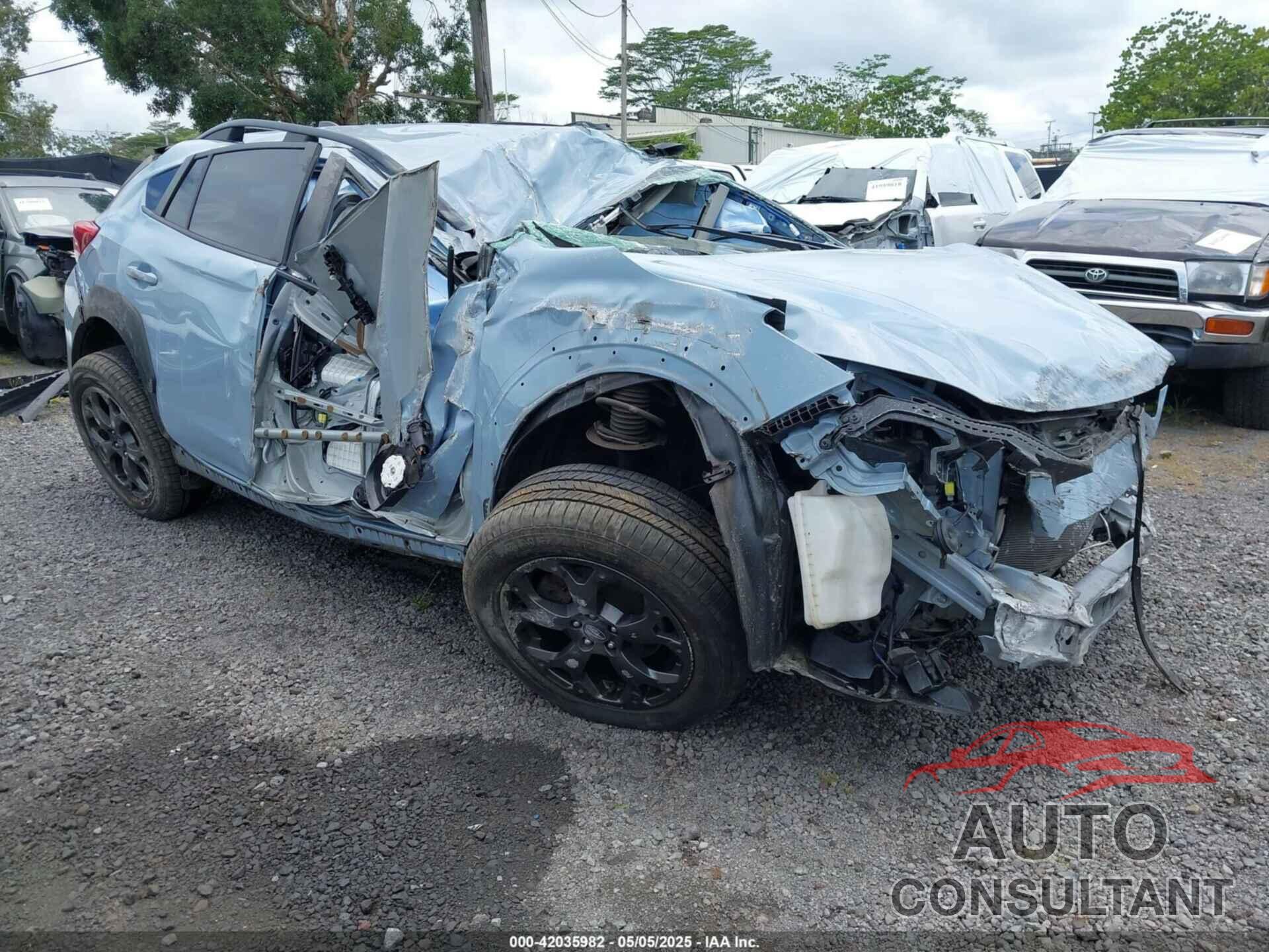 SUBARU CROSSTREK 2022 - JF2GTHRC3NH273882