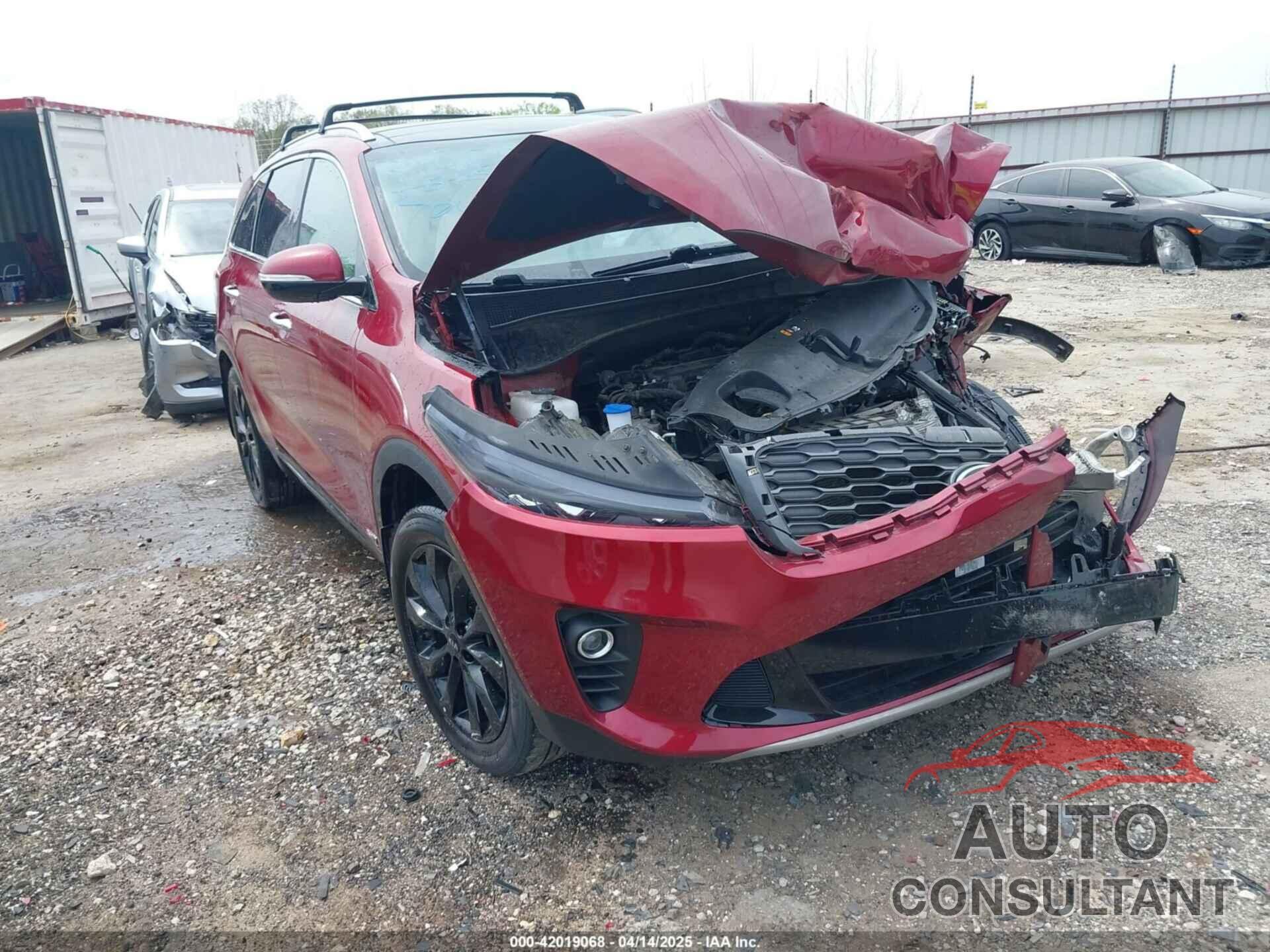 KIA SORENTO 2020 - 5XYPHDA50LG706506