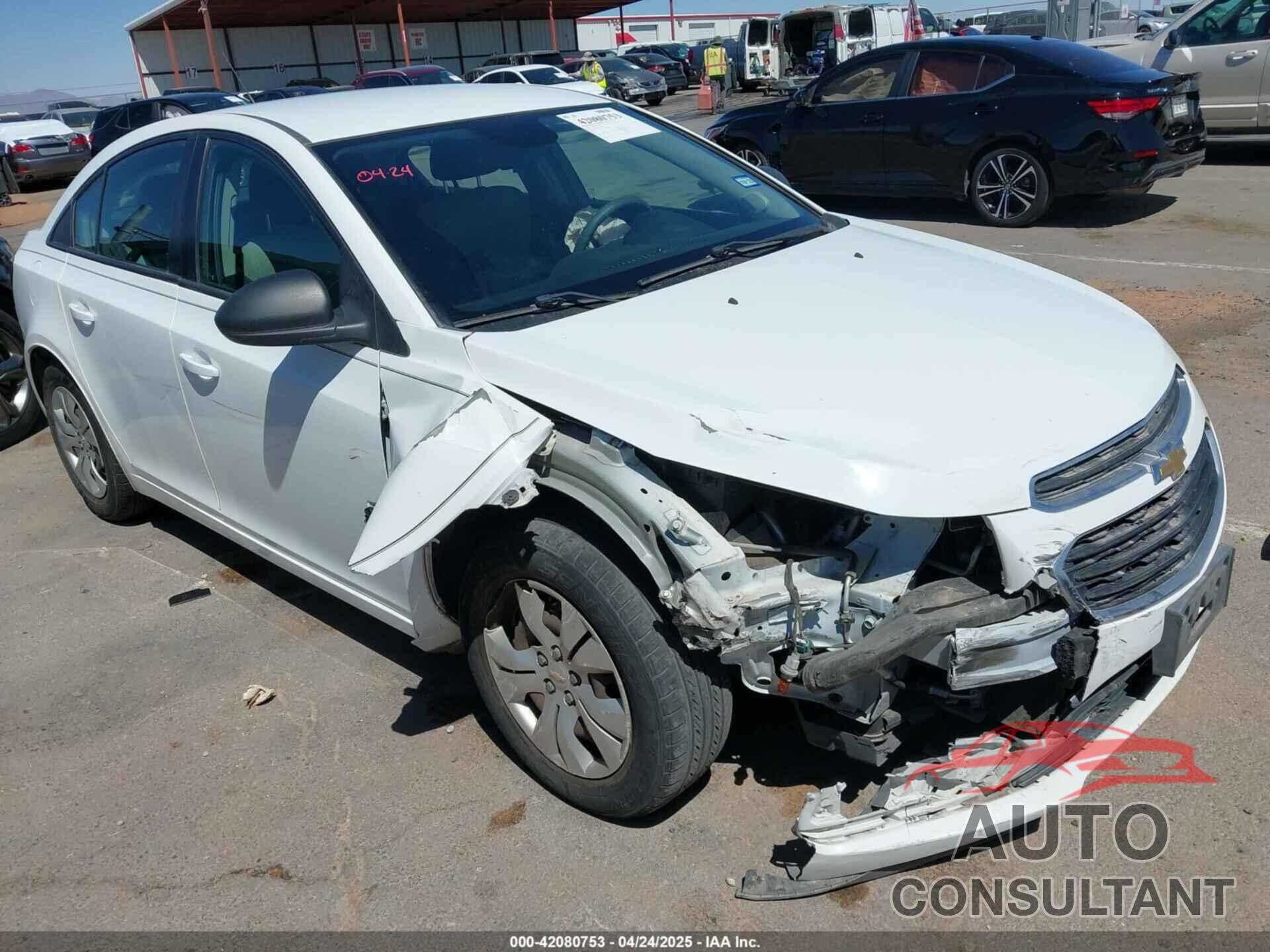 CHEVROLET CRUZE LIMITED 2016 - 1G1PC5SH4G7182785