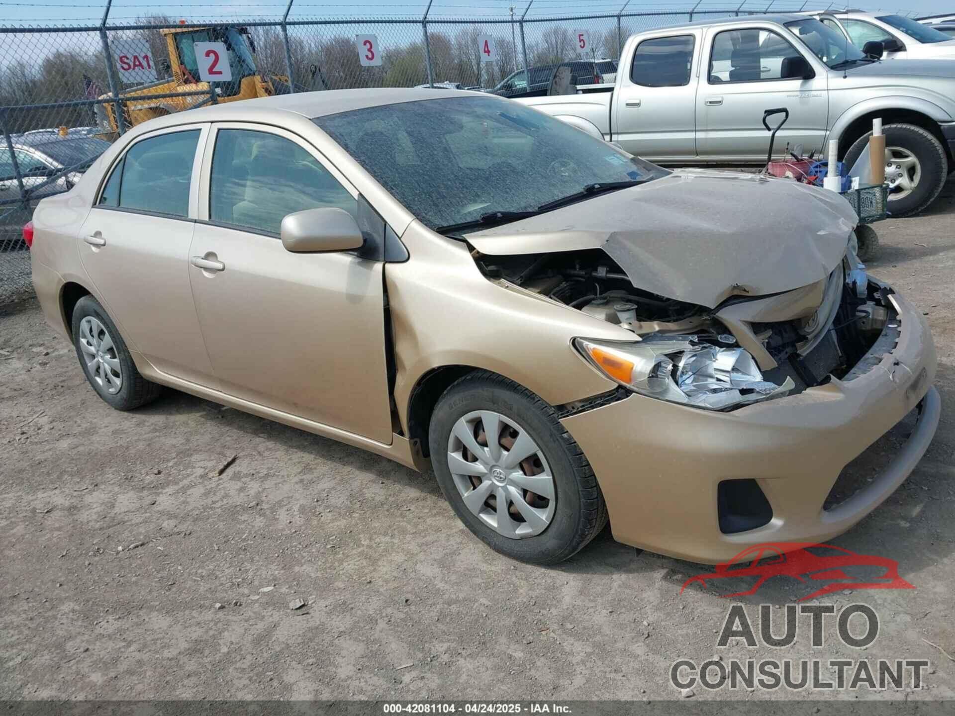 TOYOTA COROLLA 2012 - JTDBU4EE6C9169917