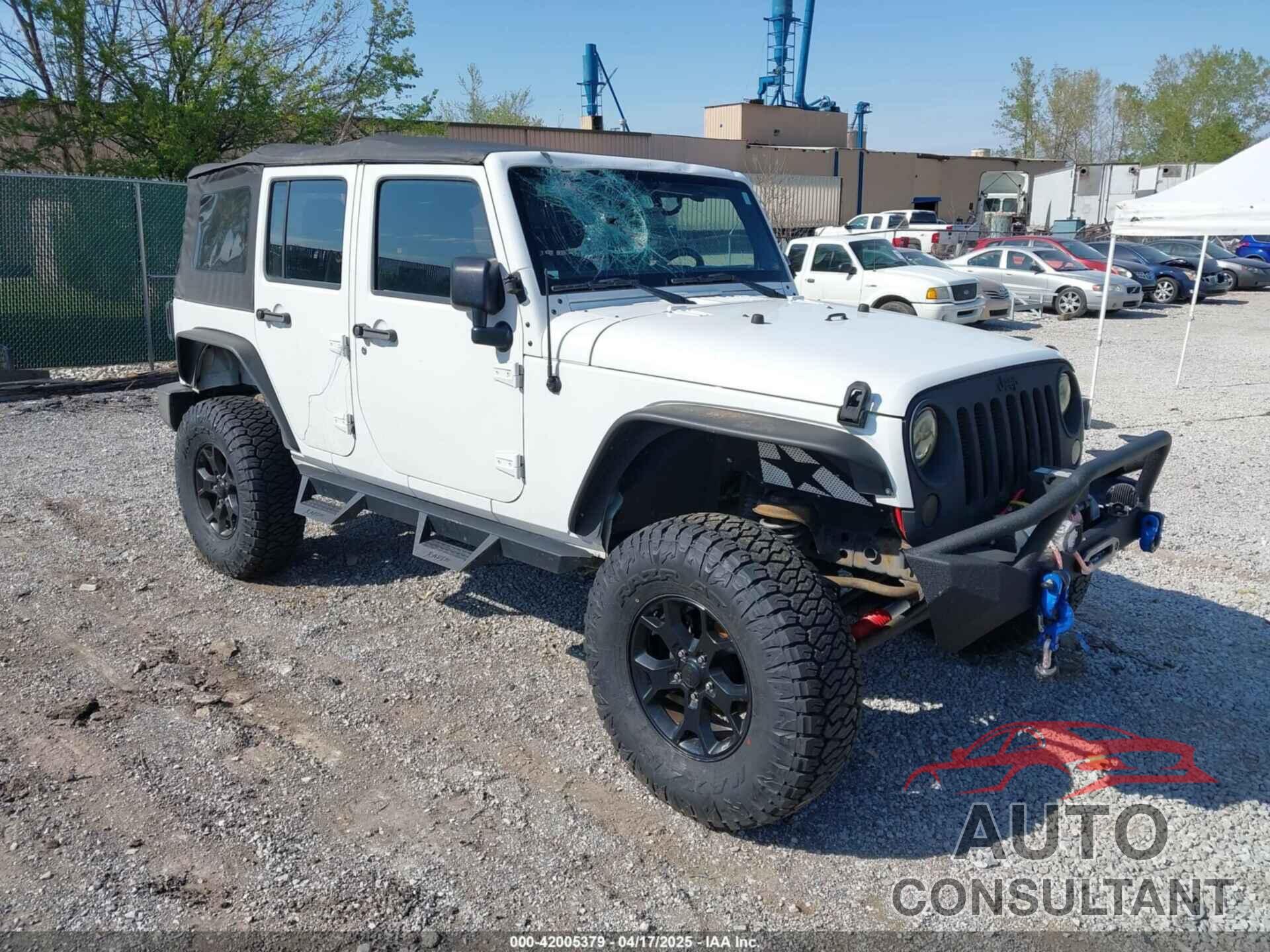 JEEP WRANGLER UNLIMITED 2013 - 1C4BJWDGXDL701777
