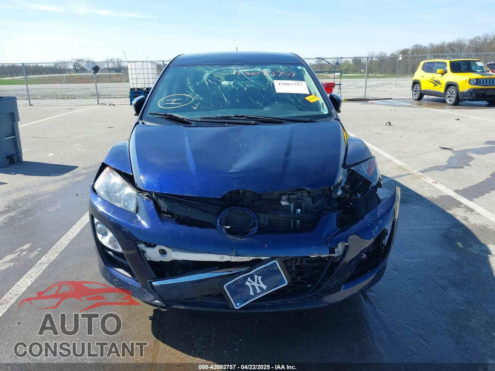 MAZDA CX-7 2012 - JM3ER2A5XC0421060