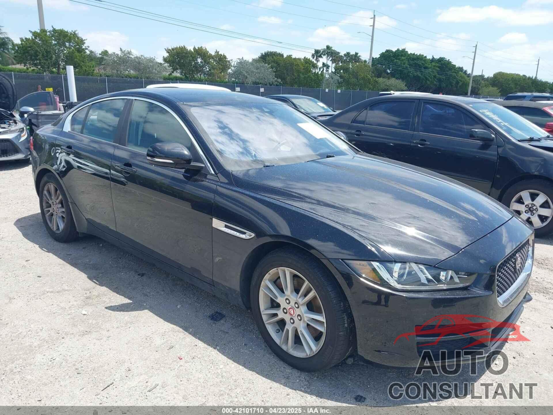 JAGUAR XE 2017 - SAJAD4BGXHA965837