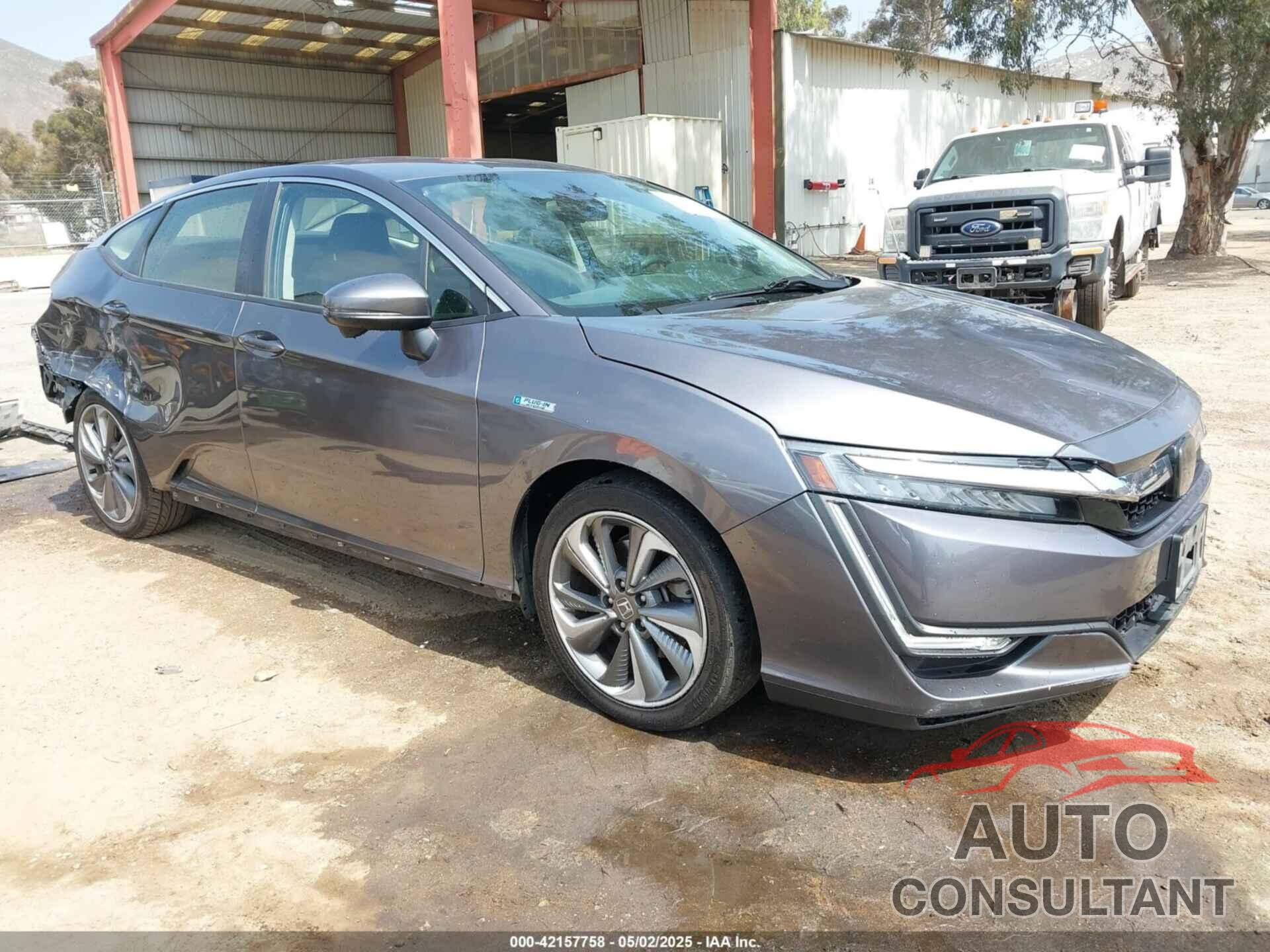 HONDA CLARITY PLUG-IN HYBRID 2018 - JHMZC5F12JC013732