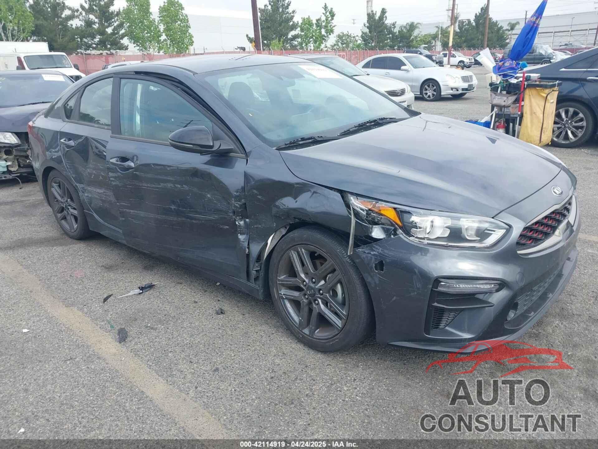 KIA FORTE 2021 - 3KPF34AD2ME408748