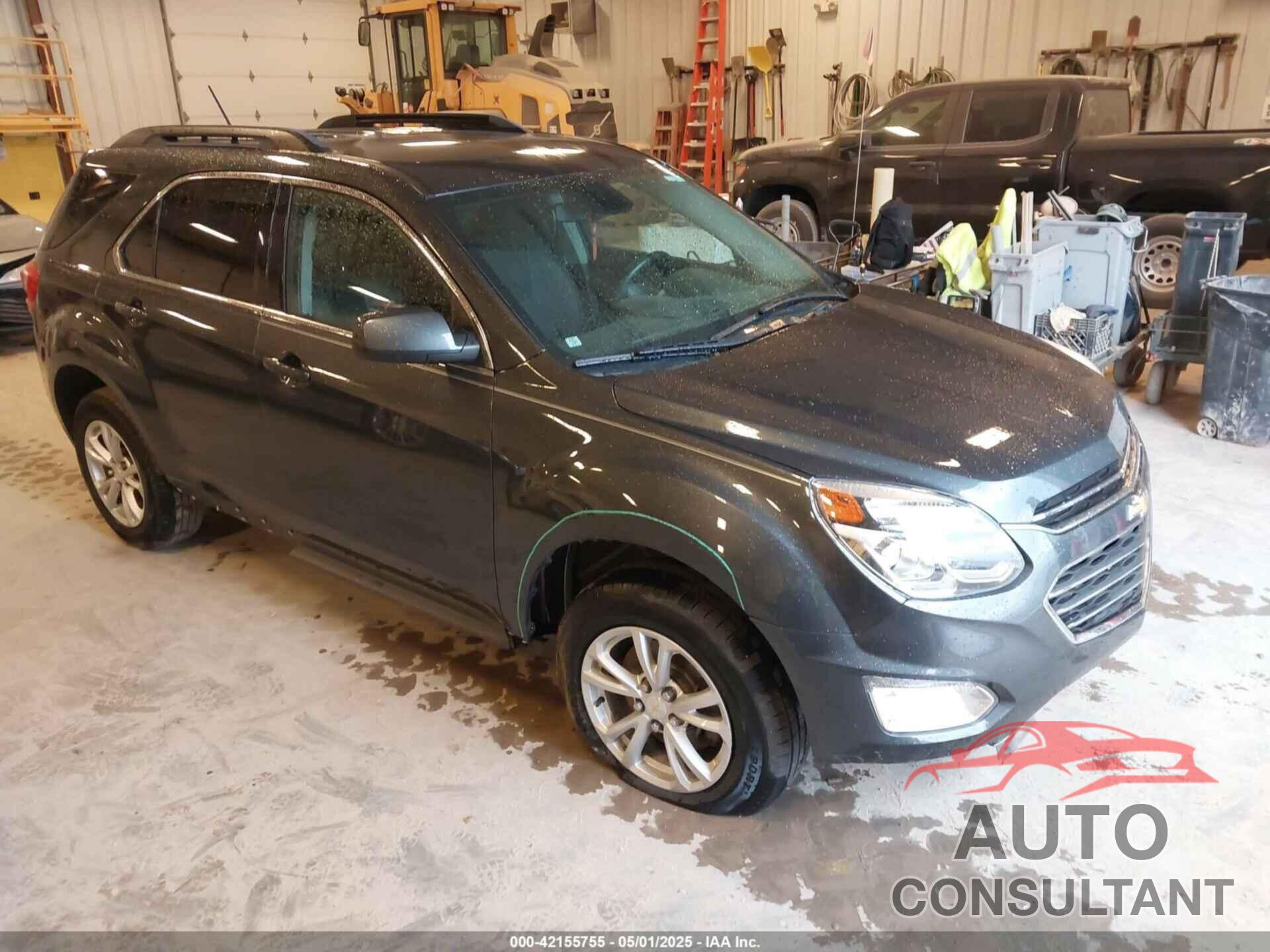 CHEVROLET EQUINOX 2017 - 2GNALCEK8H6132053