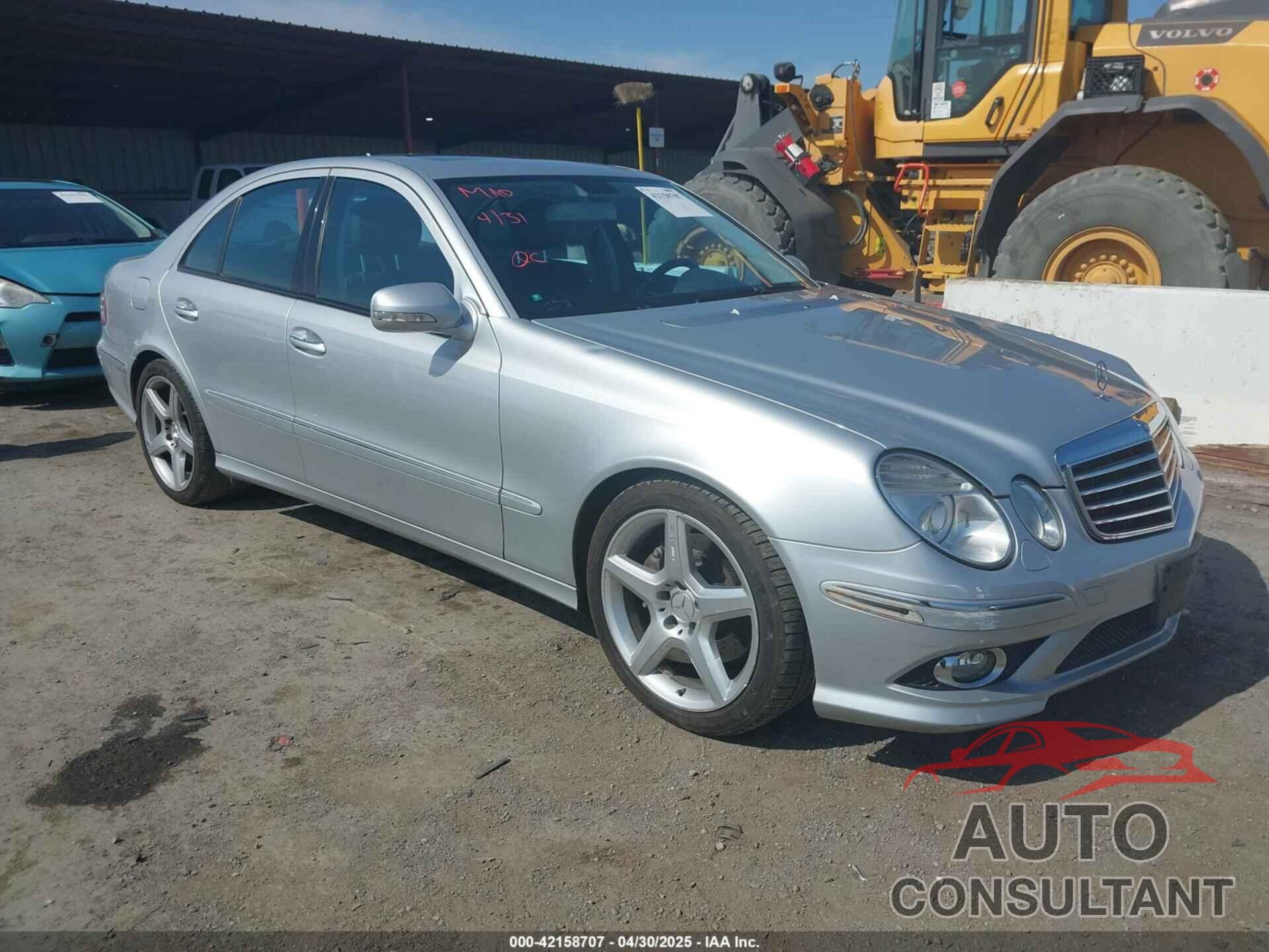 MERCEDES-BENZ E 350 2009 - WDBUF56XX9B377940