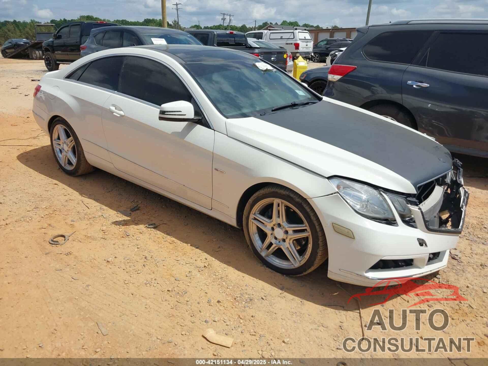 MERCEDES-BENZ E 350 2012 - WDDKJ5KB3CF165579