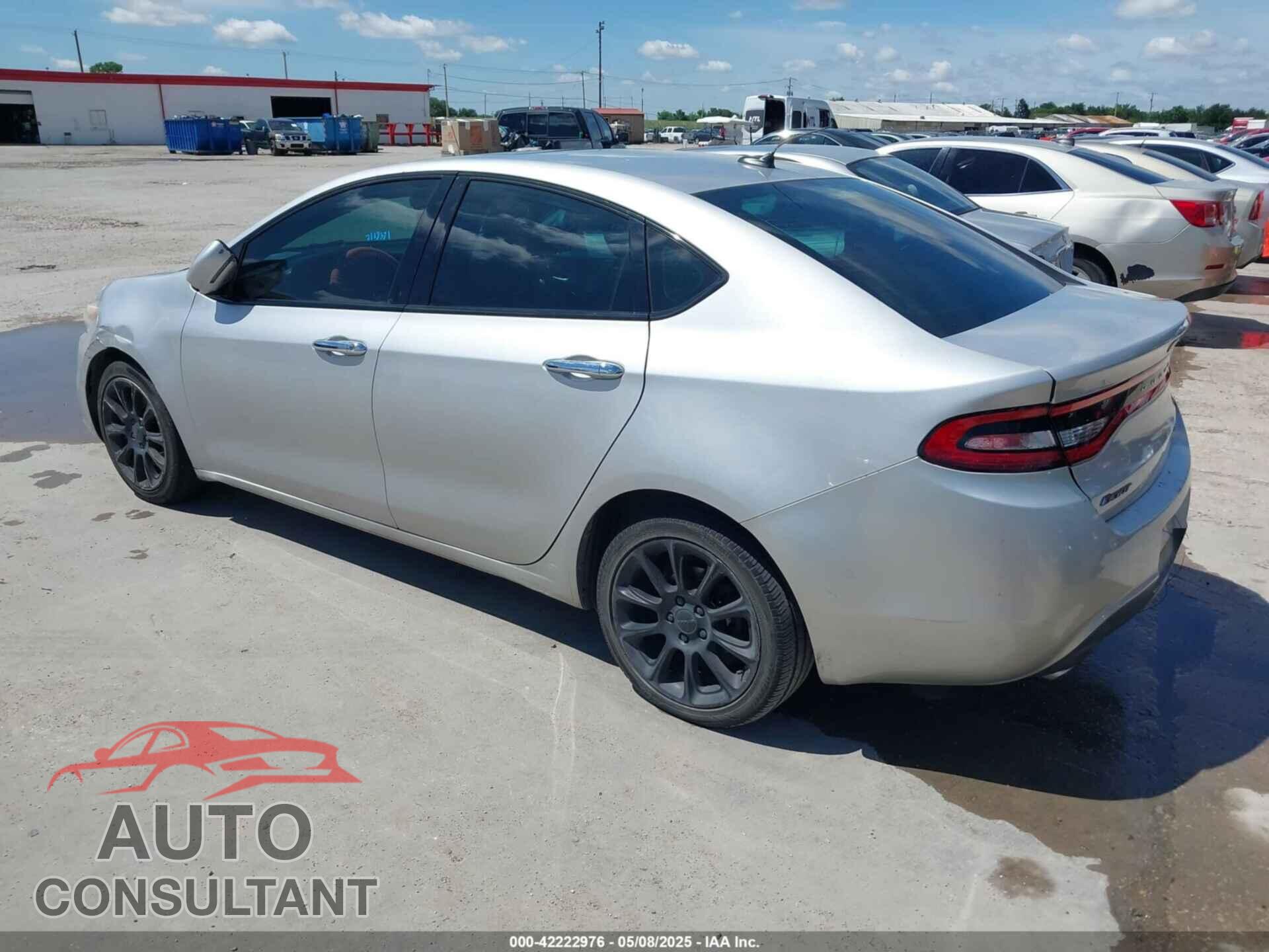 DODGE DART 2013 - 1C3CDFCH1DD285395