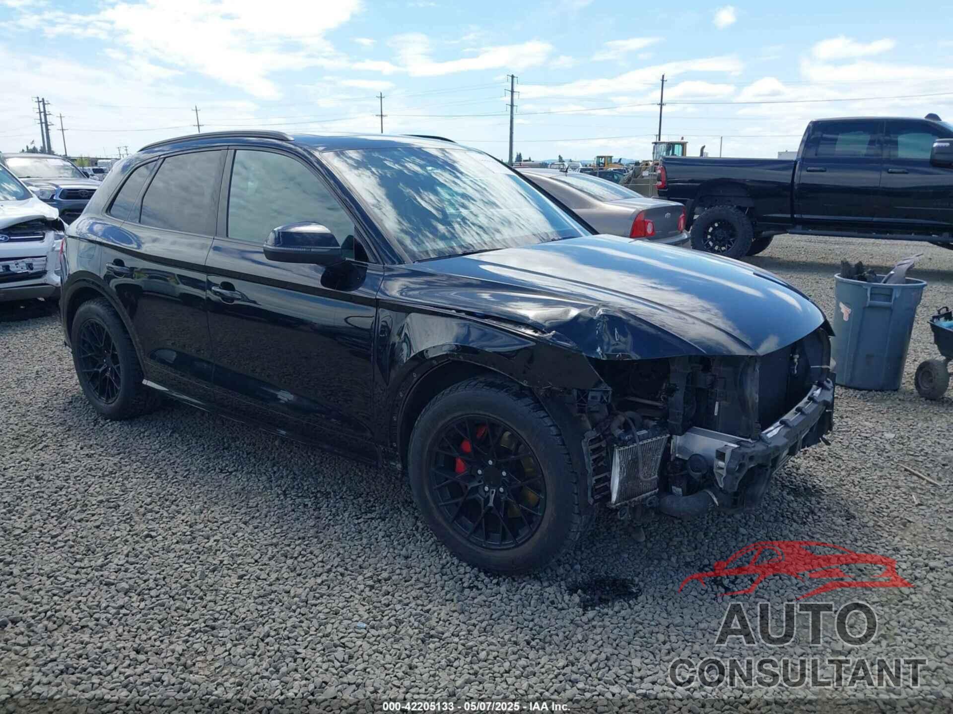 AUDI SQ5 2020 - WA1B4AFY8L2040006