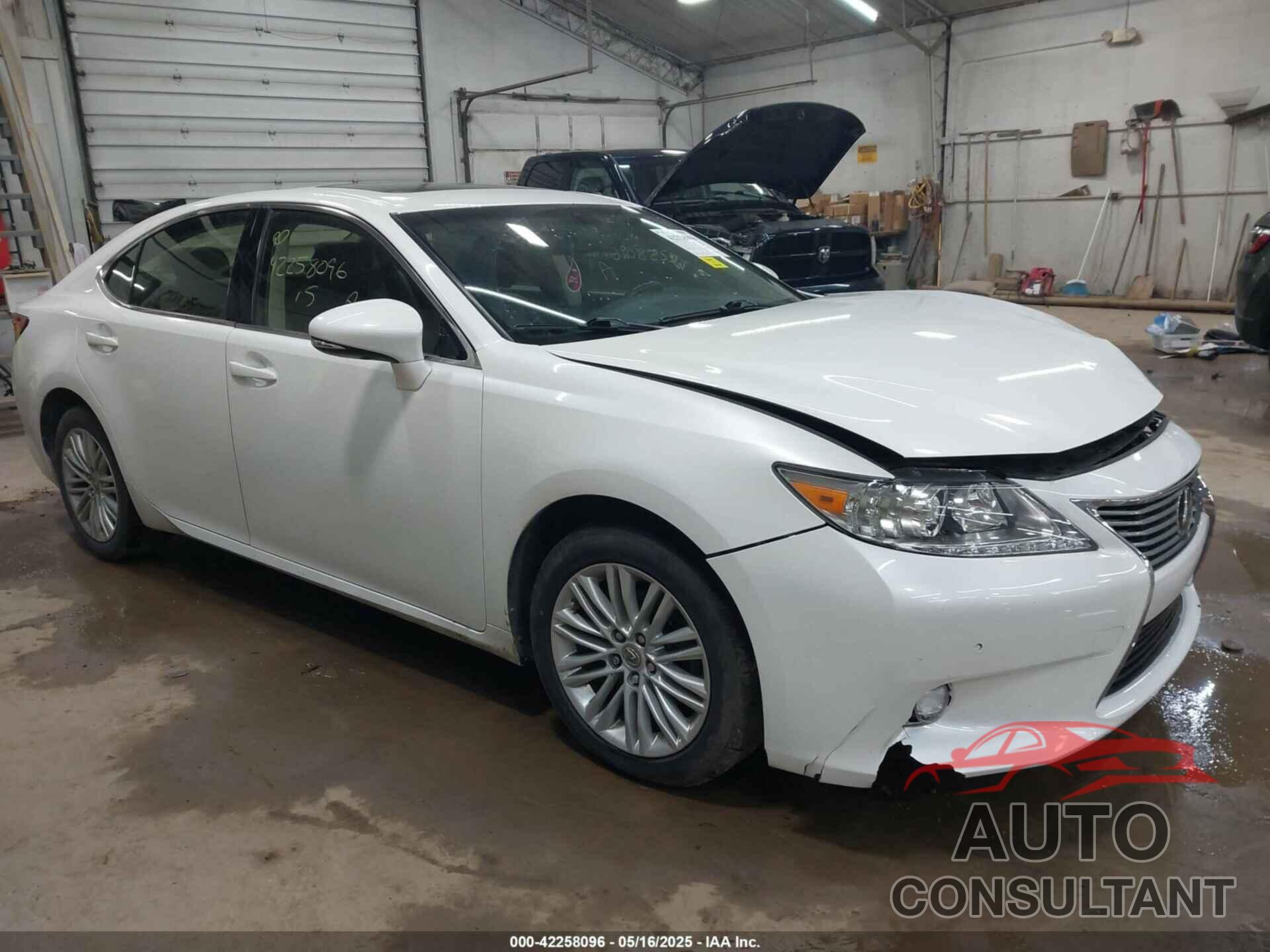 LEXUS ES 350 2015 - JTHBK1GG1F2185733