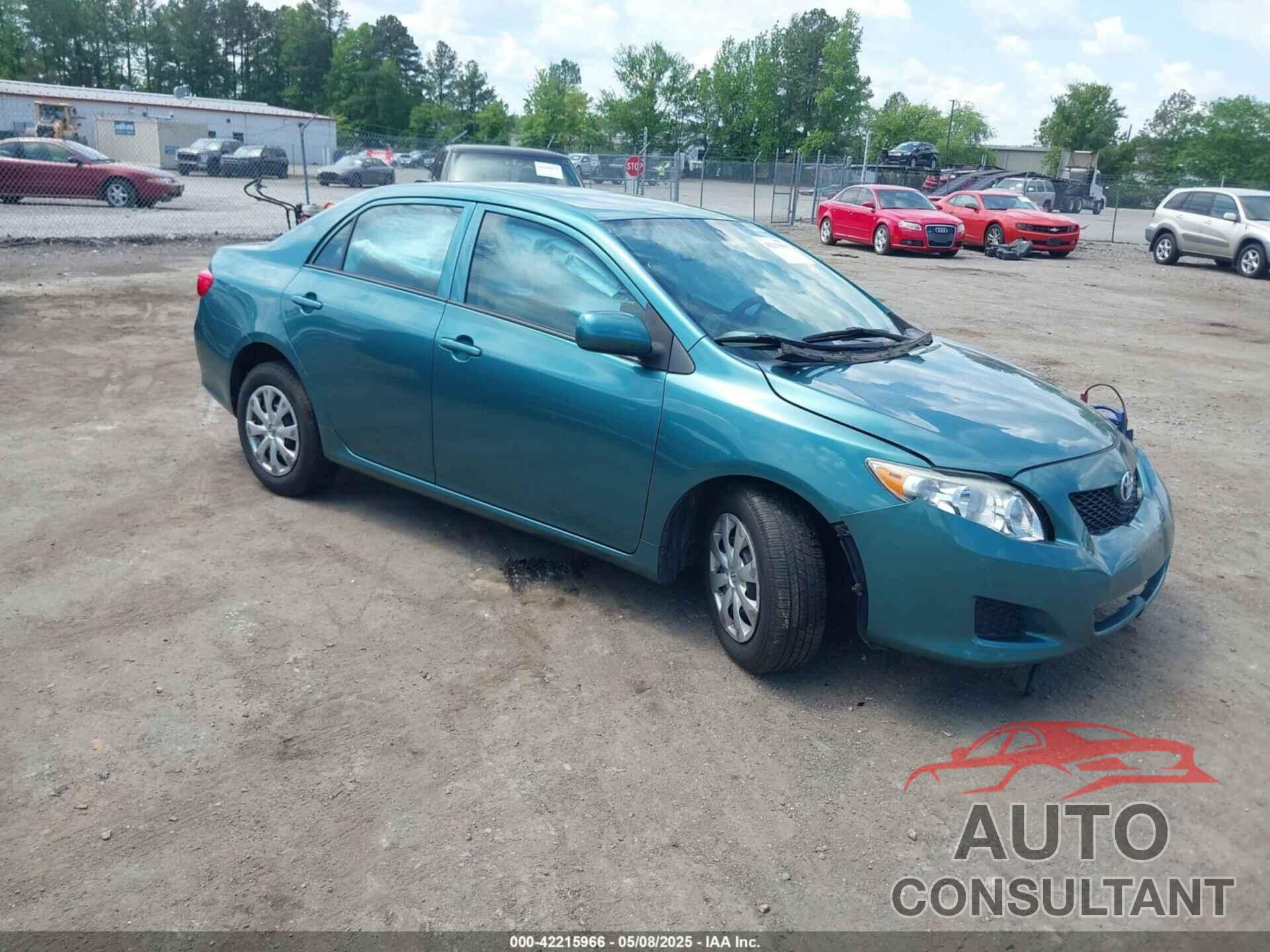 TOYOTA COROLLA 2010 - 2T1BU4EE8AC517515