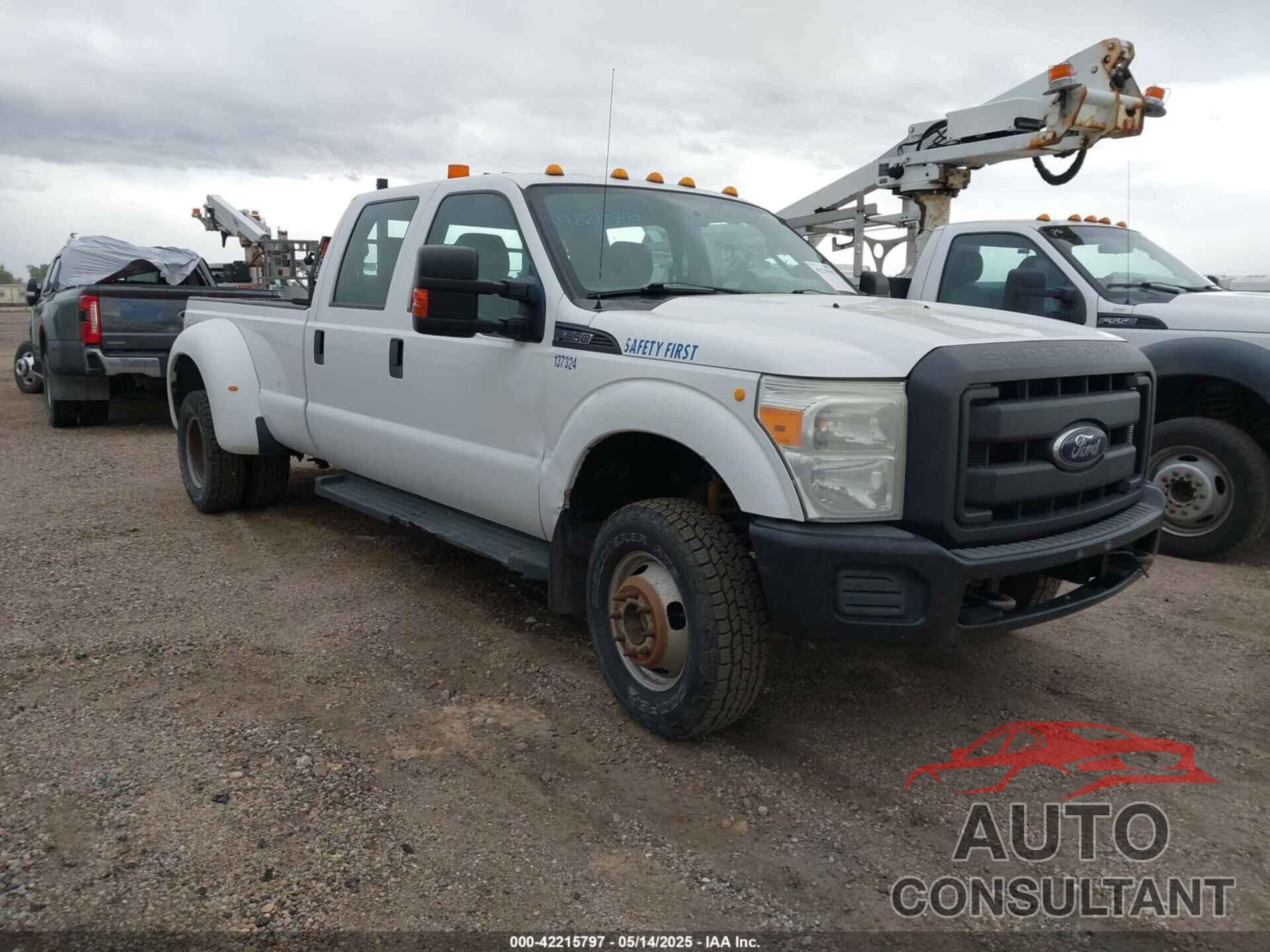 FORD F-350 2013 - 1FT8W3D67DEB30125