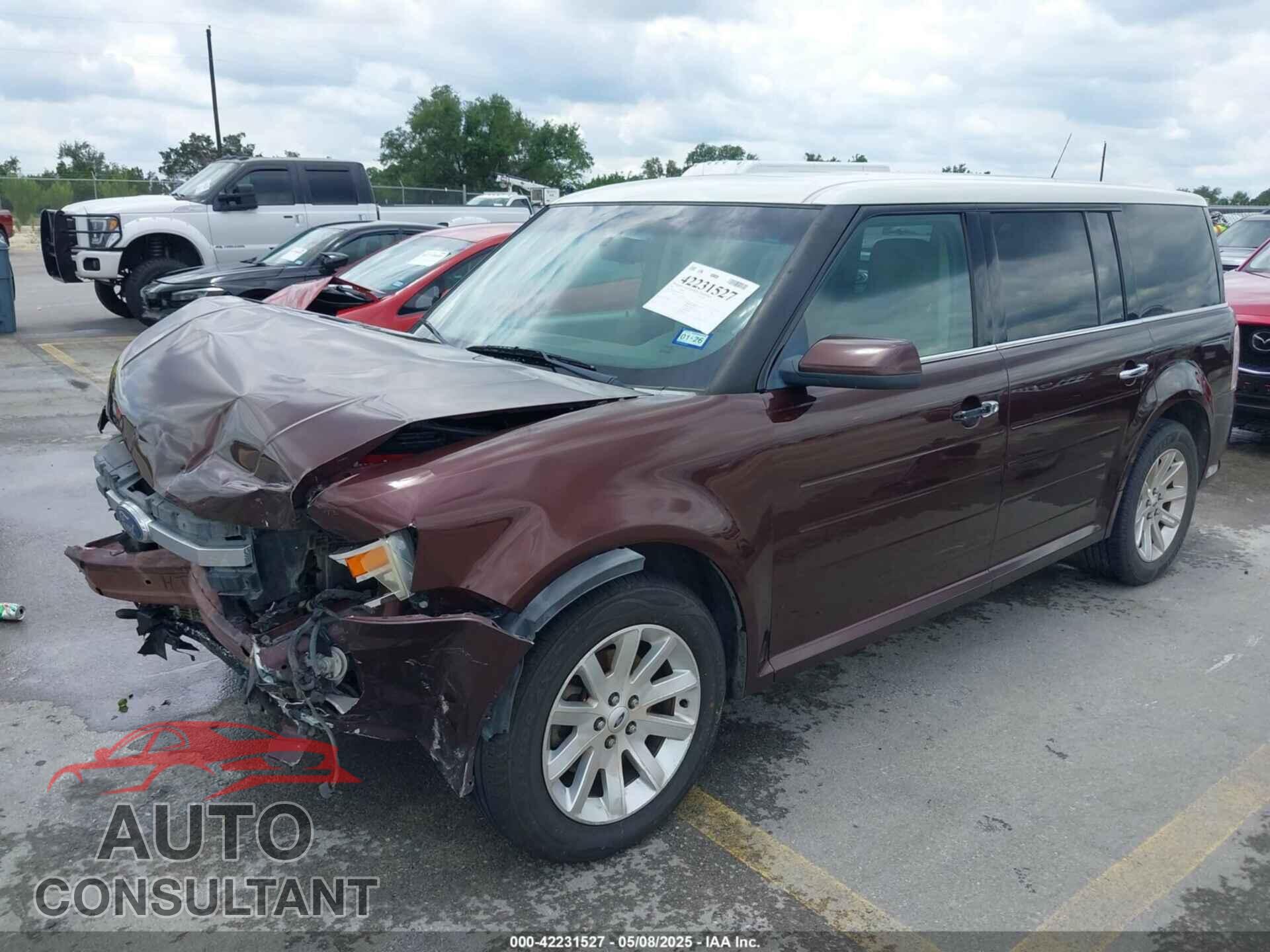 FORD FLEX 2009 - 2FMDK52C29BA14716