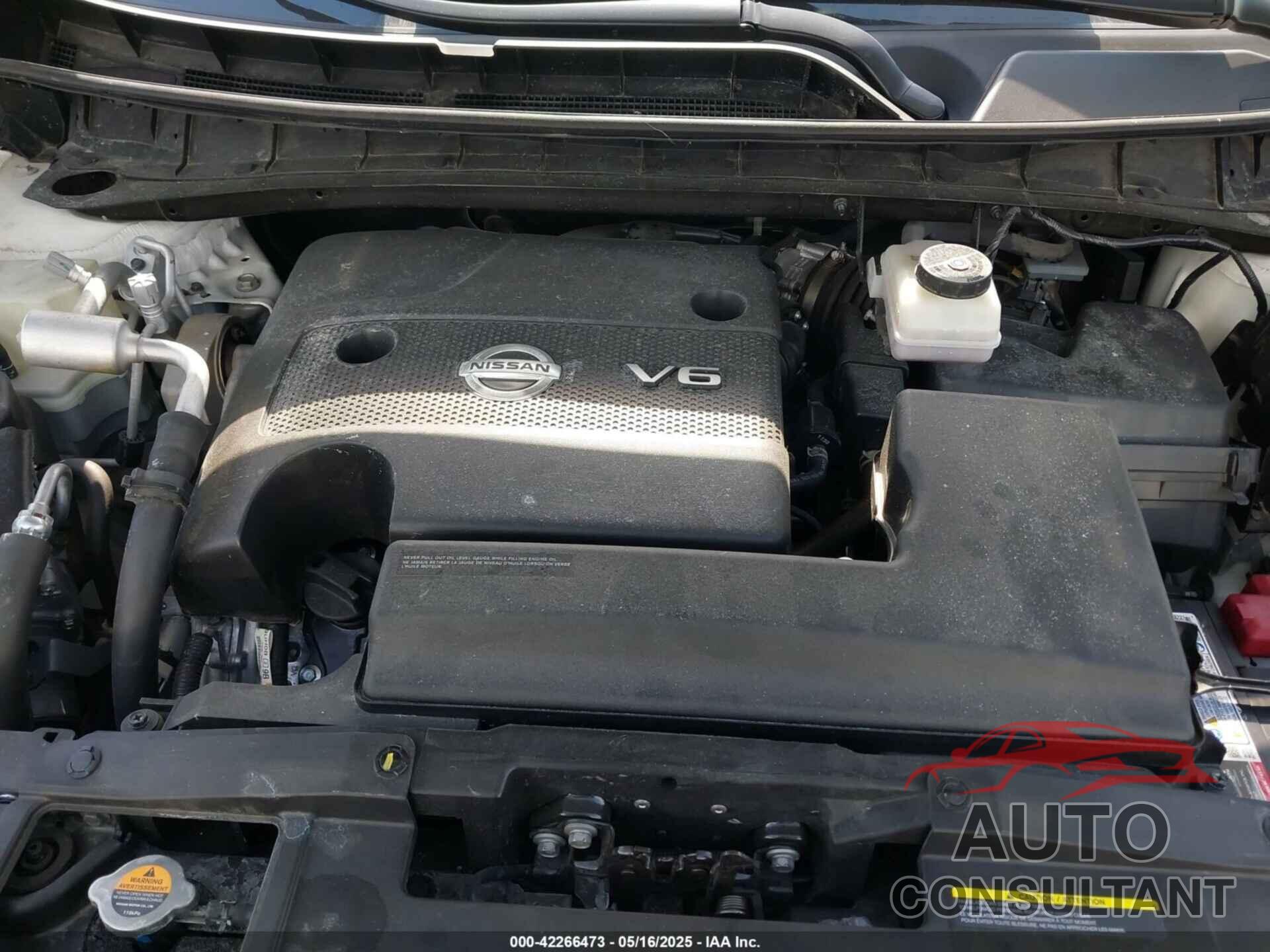 NISSAN MURANO 2021 - 5N1AZ2CJXMC132466