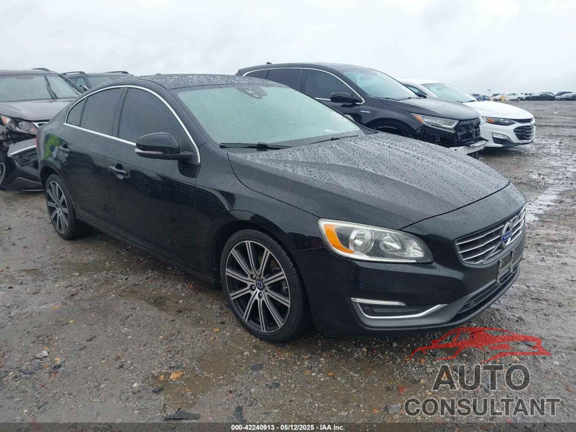 VOLVO S60 2015 - YV126MFK6F1340144