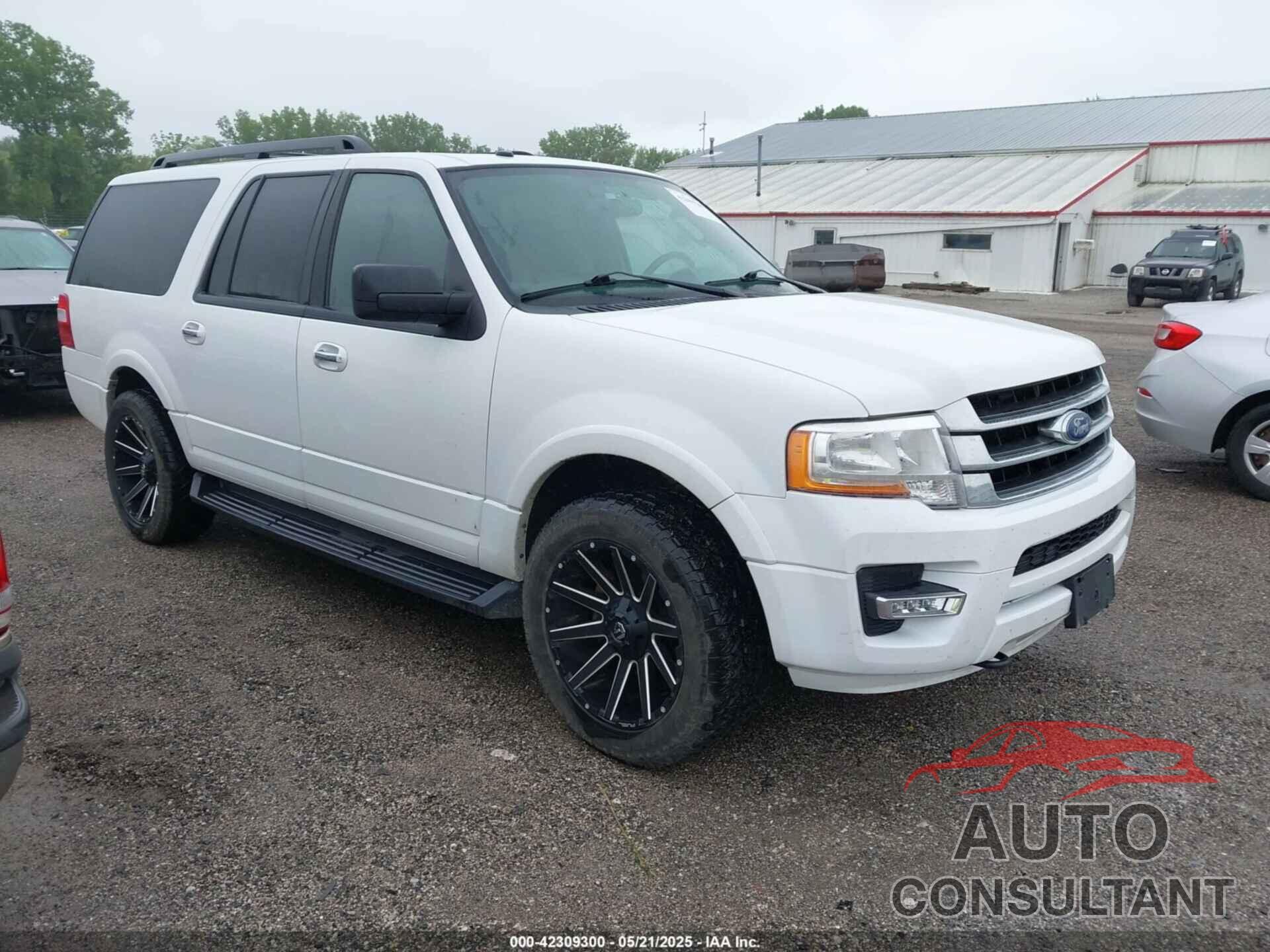FORD EXPEDITION EL 2017 - 1FMJK1JT5HEA58063