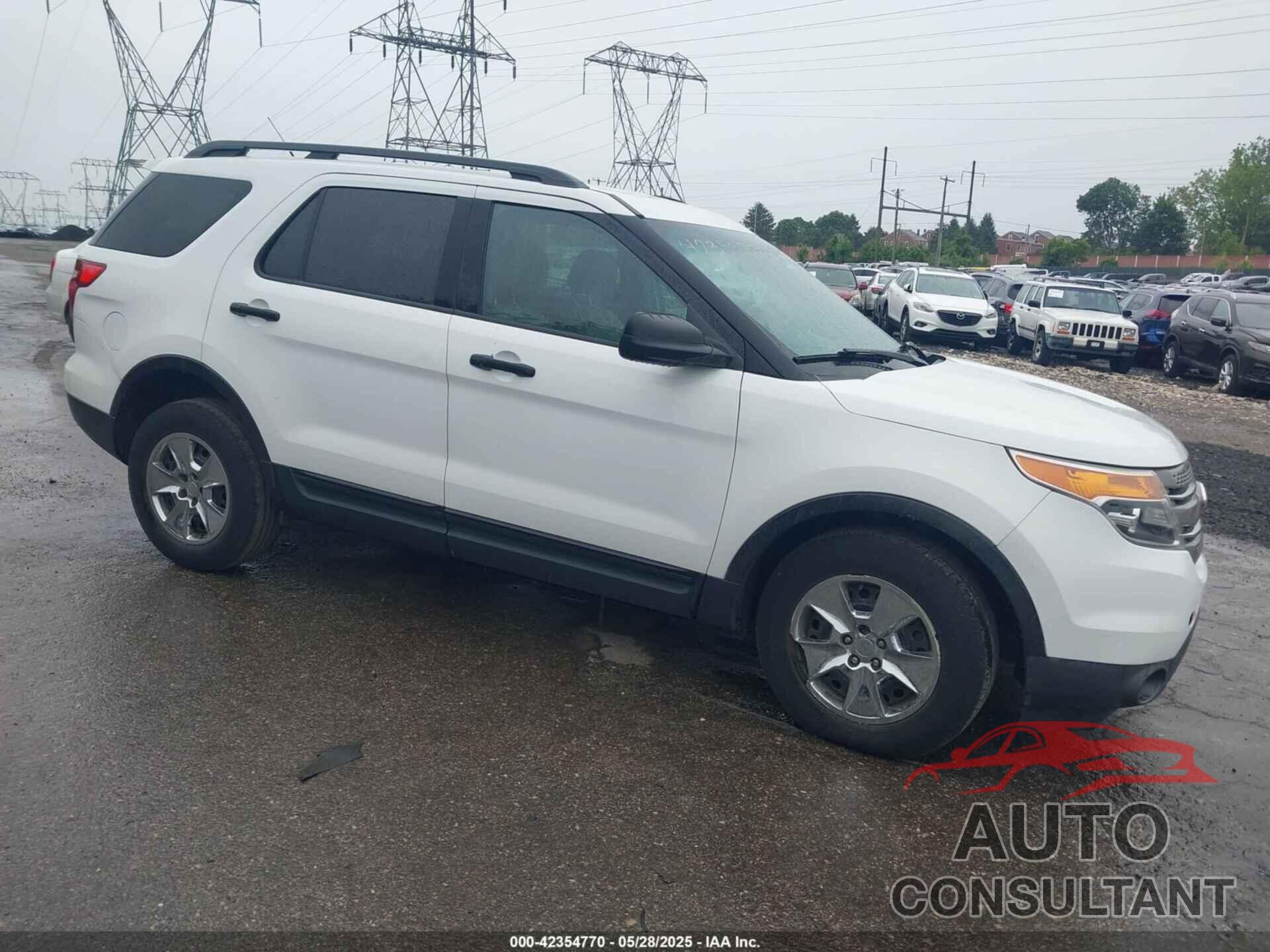 FORD EXPLORER 2013 - 1FM5K8B87DGB31579