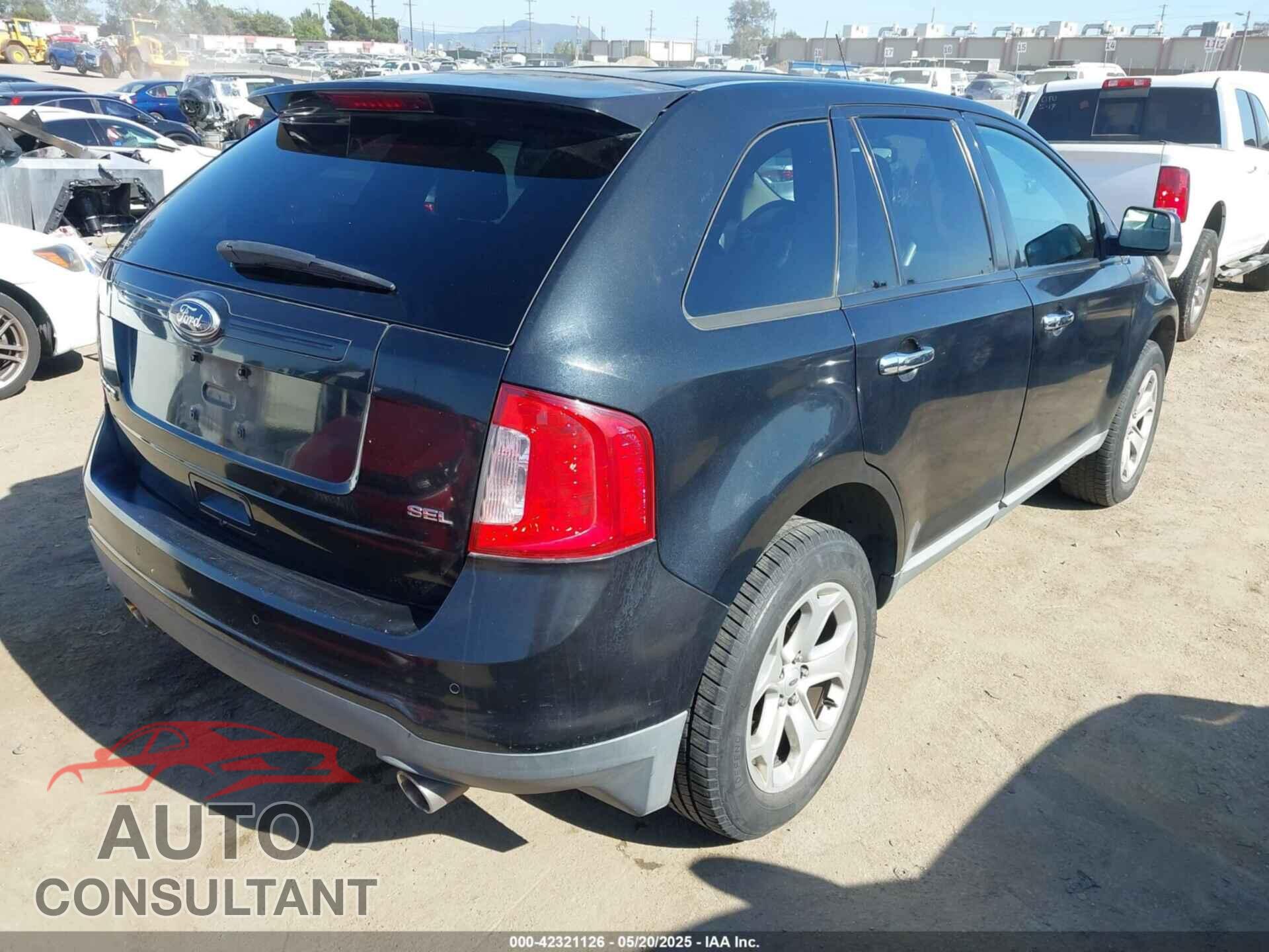 FORD EDGE 2011 - 2FMDK3JC8BBA12979