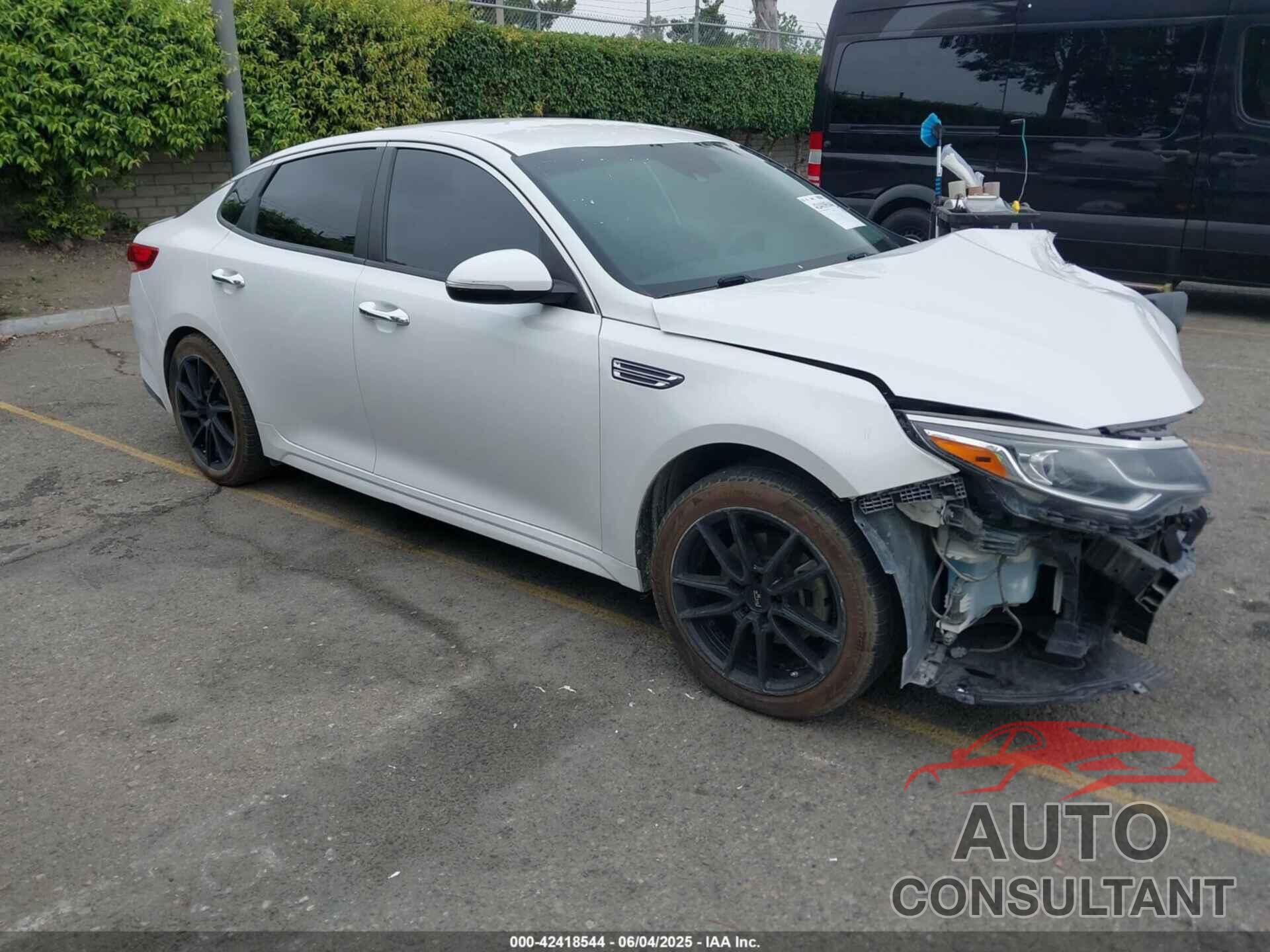 KIA OPTIMA 2020 - 5XXGT4L33LG422463