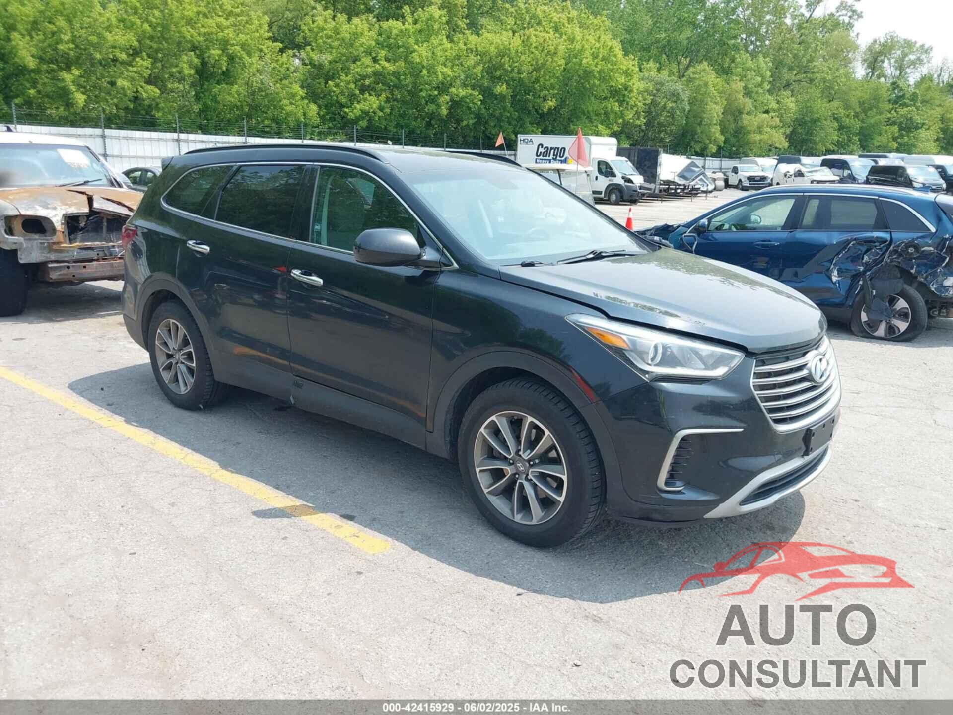 HYUNDAI SANTA FE 2017 - KM8SMDHF1HU213391
