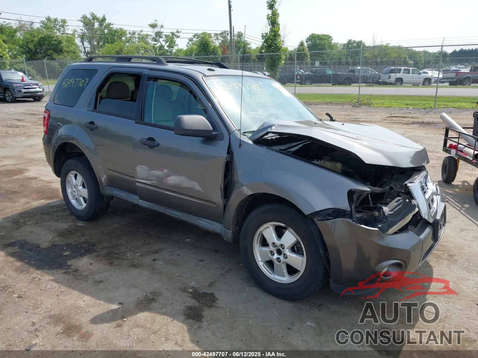 FORD ESCAPE 2012 - 1FMCU9DG6CKA99439