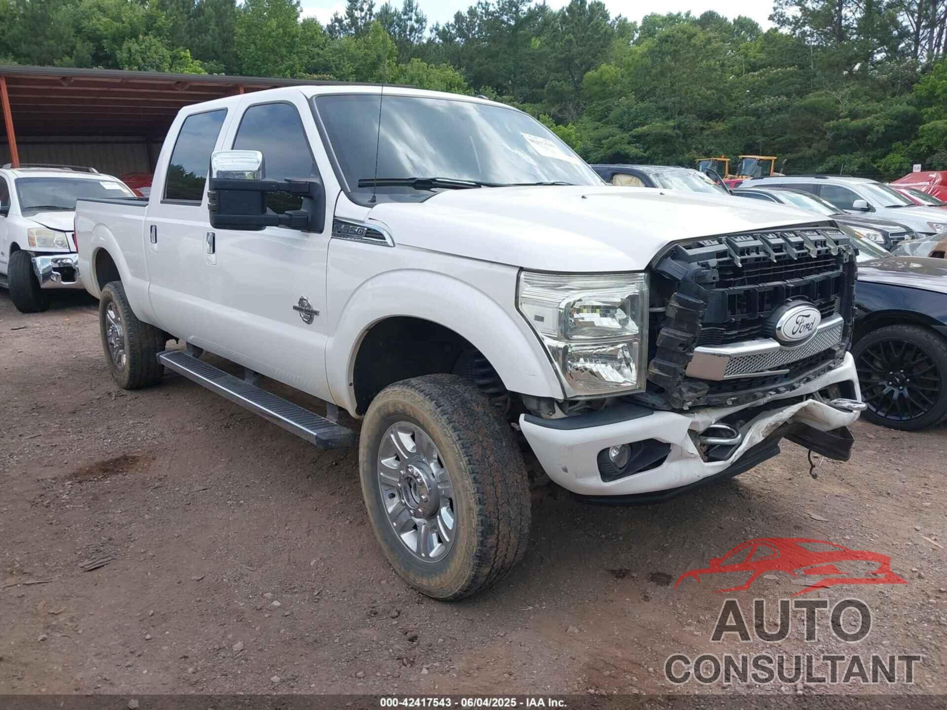 FORD F-350 2014 - 1FT8W3BT3EEA42795