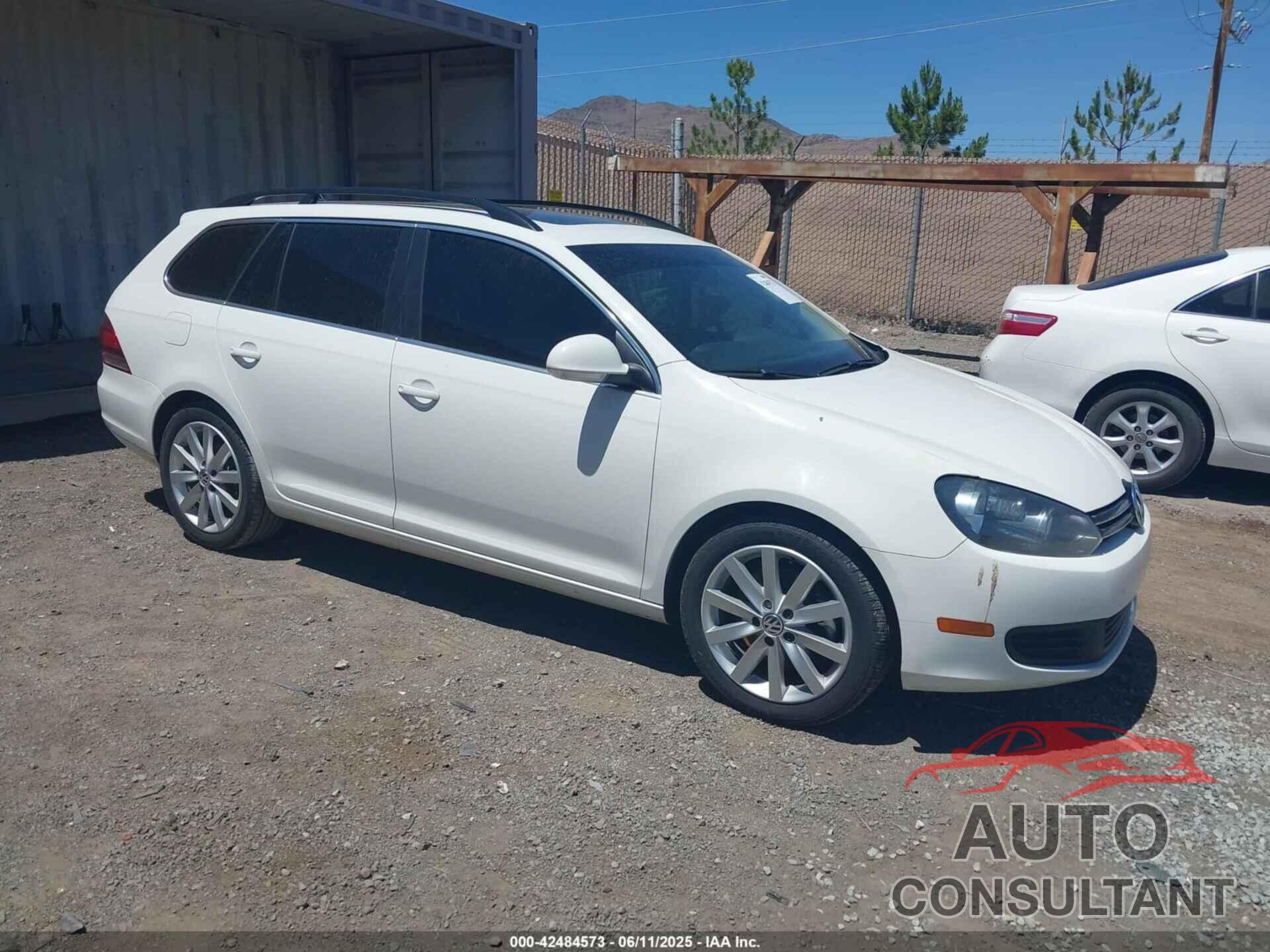 VOLKSWAGEN JETTA SPORTWAGEN 2012 - 3VWPL7AJ0CM682656