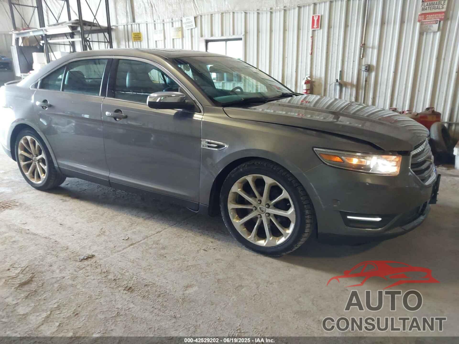 FORD TAURUS 2013 - 1FAHP2F85DG166167