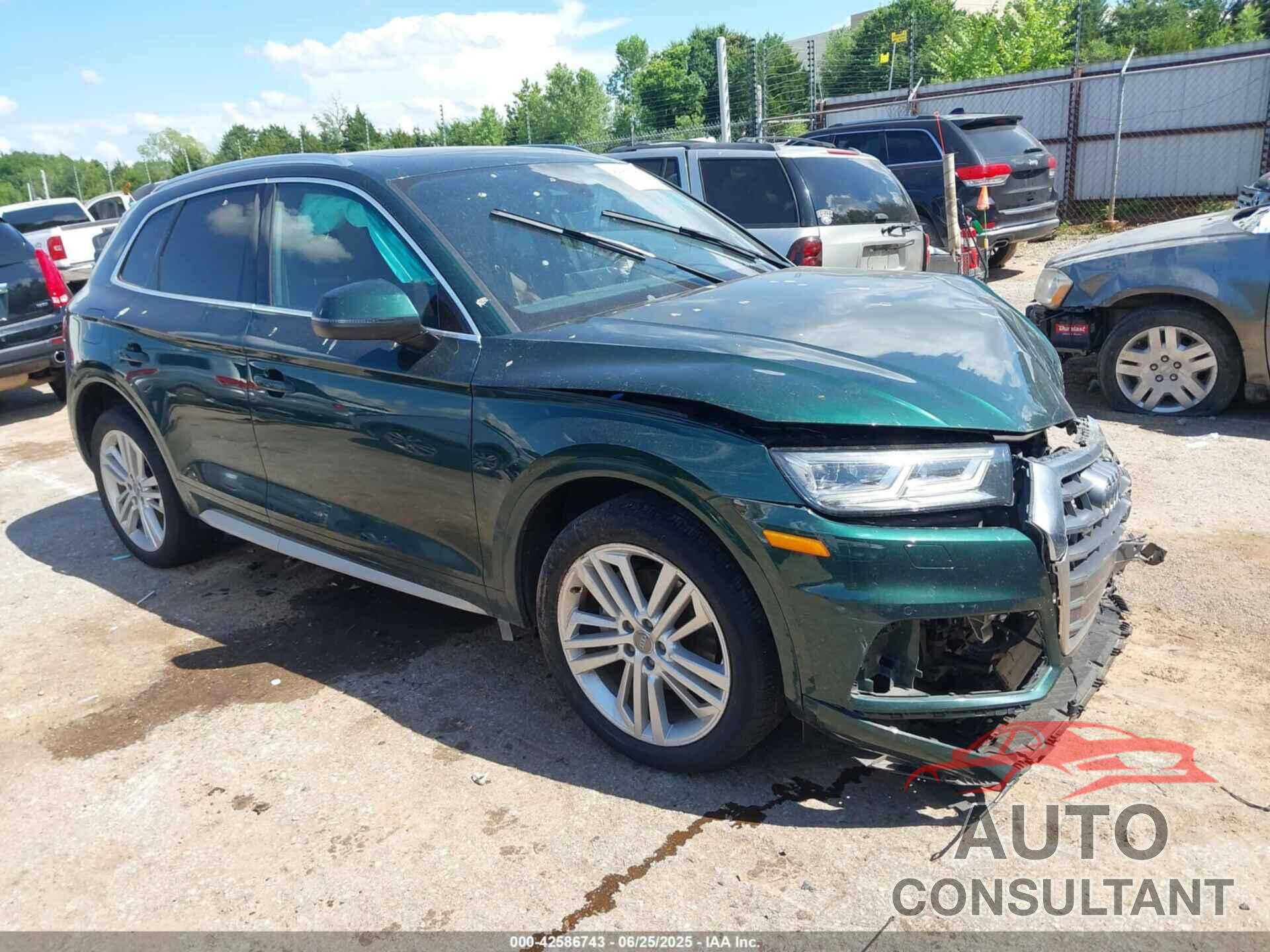 AUDI Q5 2018 - WA1BNAFY2J2115826